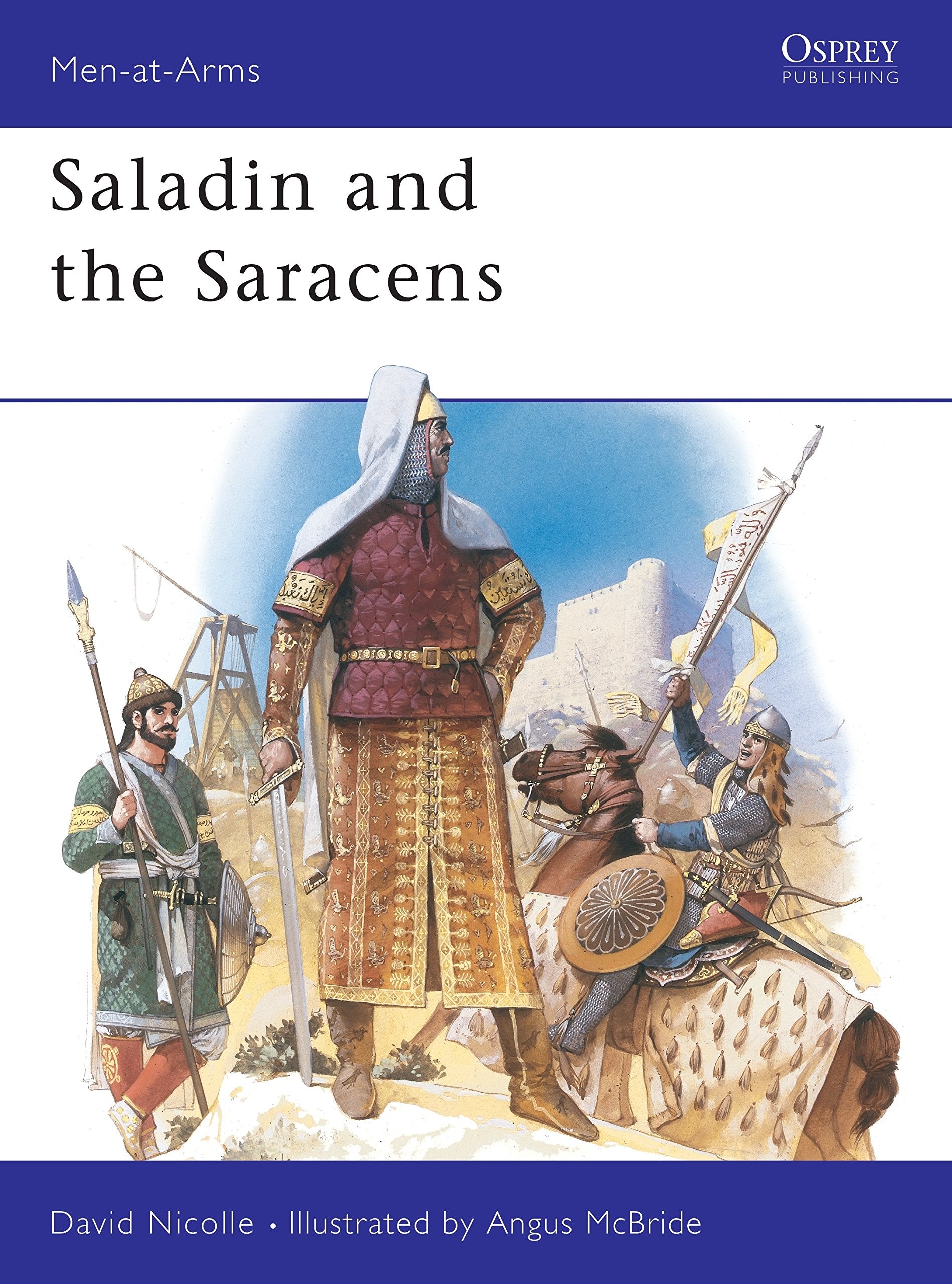 Saladin and the Saracens (MenatArms, 171),Used