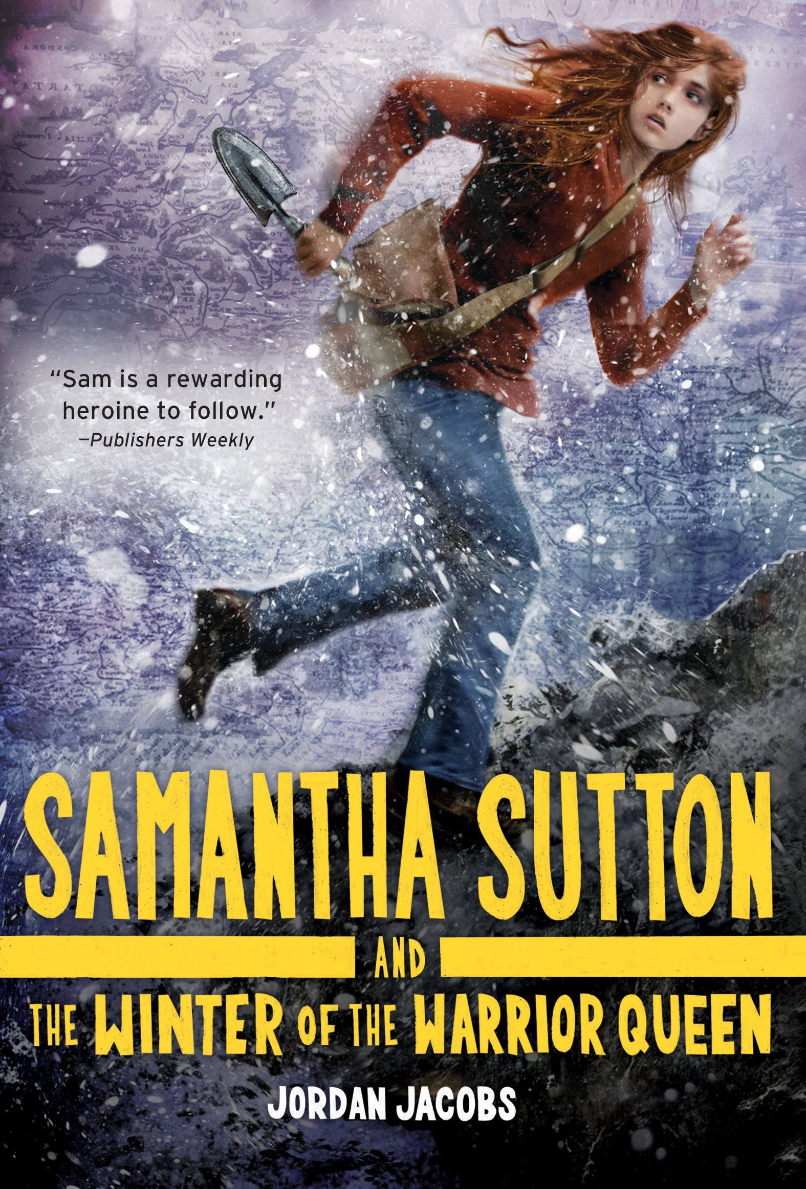 Samantha Sutton and the Winter of the Warrior Queen (Samantha Sutton, 2),Used