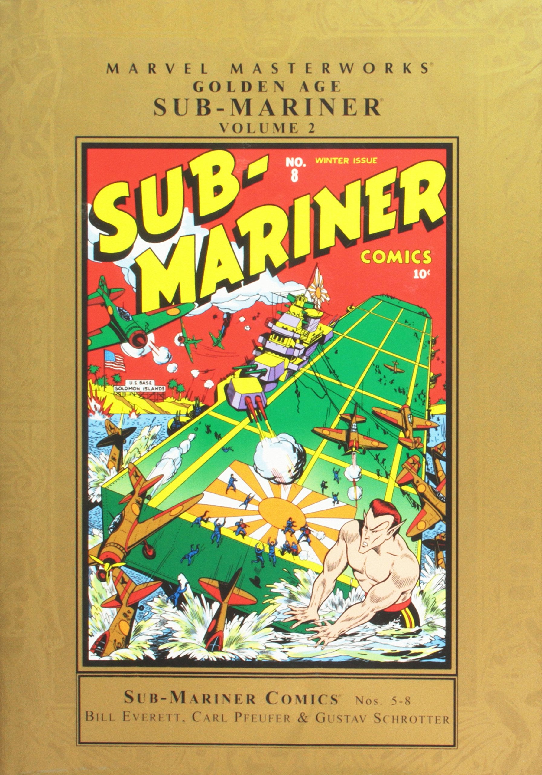 Marvel Masterworks Presents Golden Age Submariner 2-used