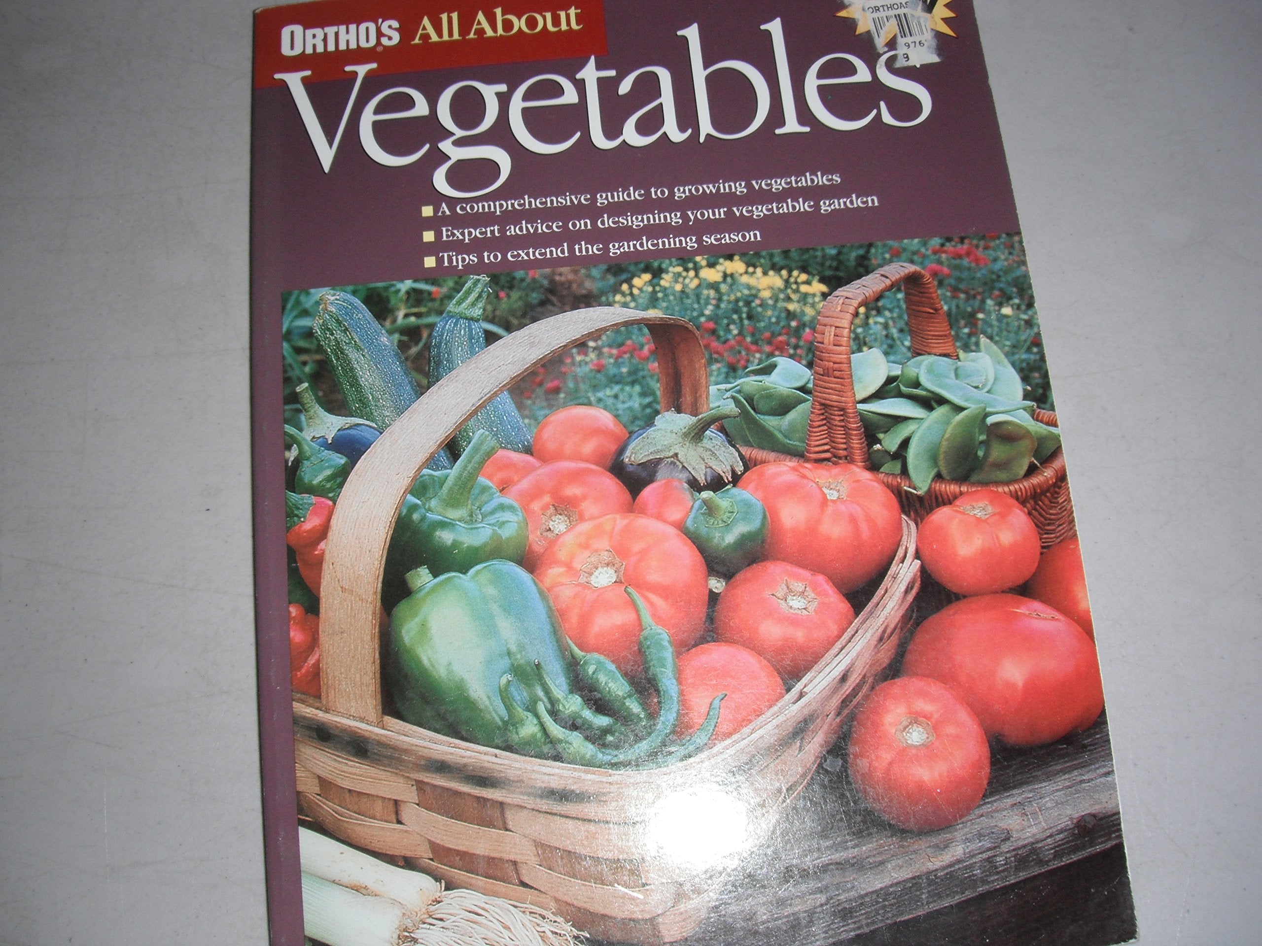 Ortho's All About Vegetables (Ortho's All About Gardening),Used