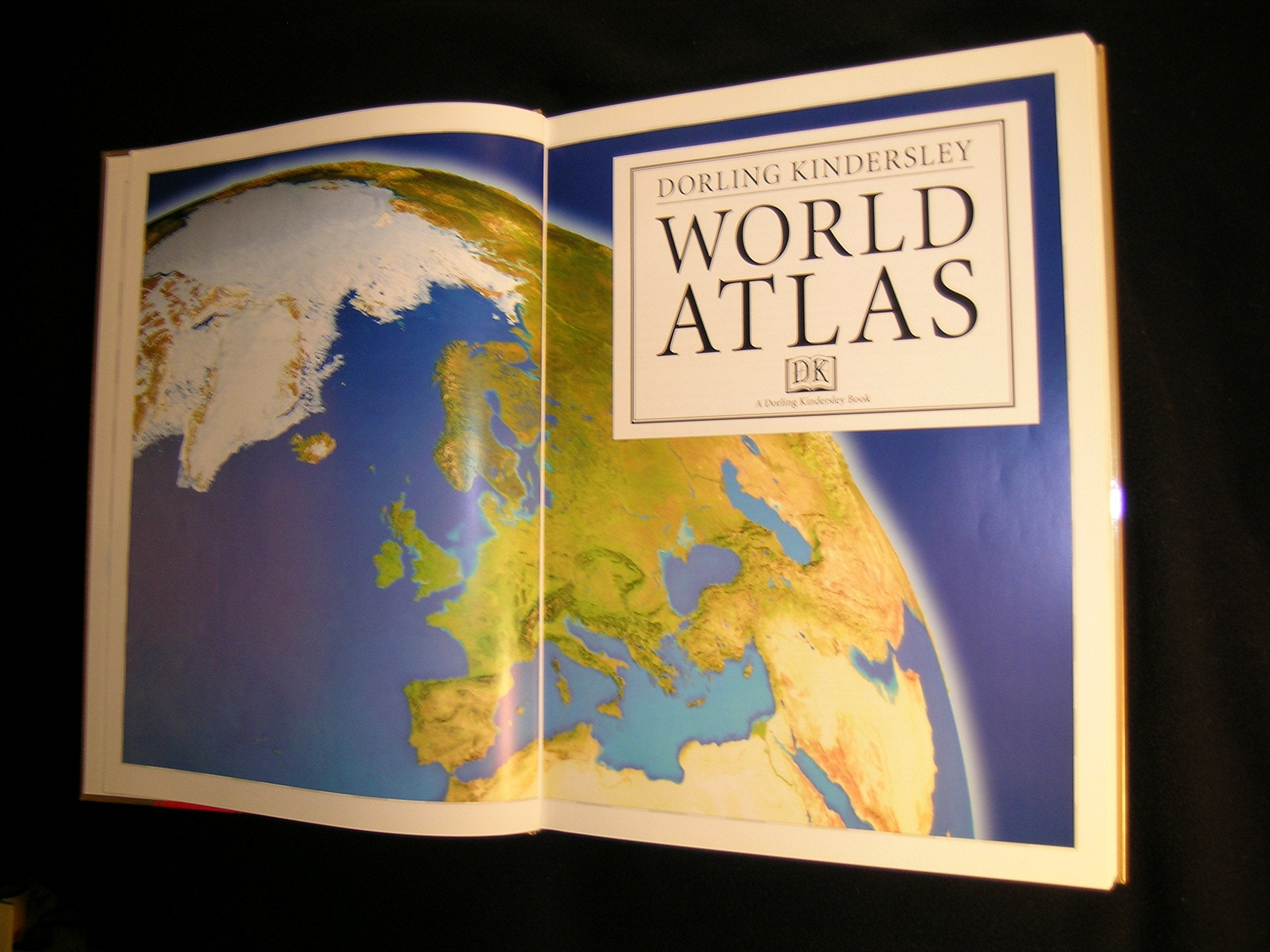 DK World Atlas: Second Edition,Used