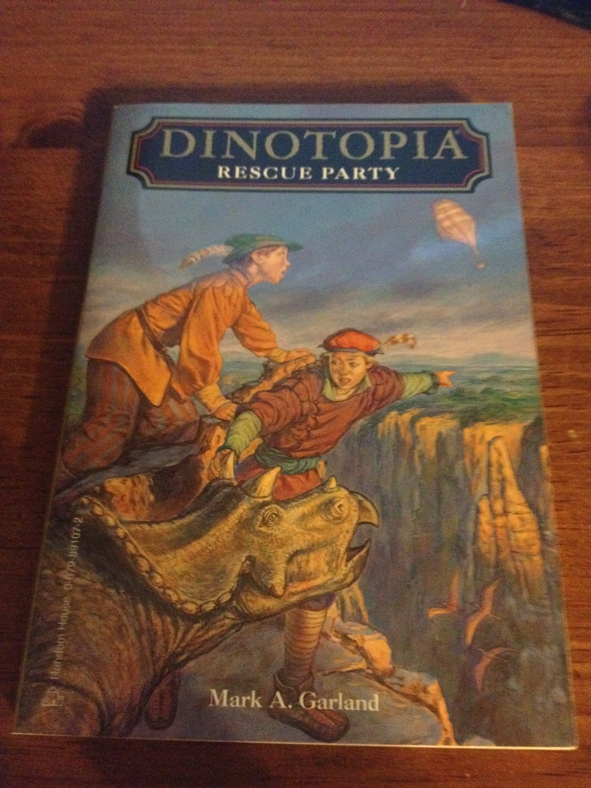 Rescue Party (Dinotopia, Book 9),Used