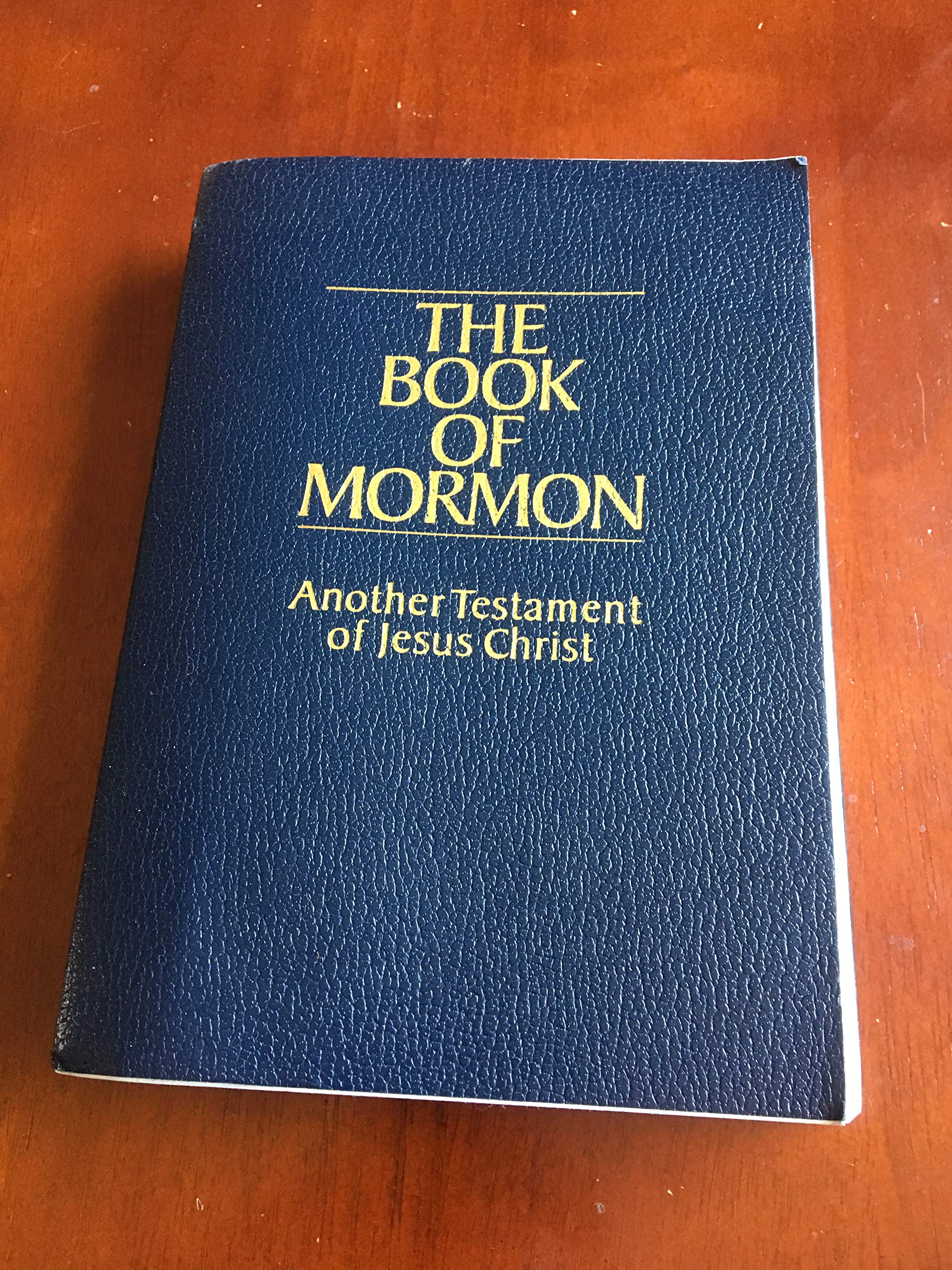 The Book Of Mormon: Another Testament Of Jesus Christ,Used