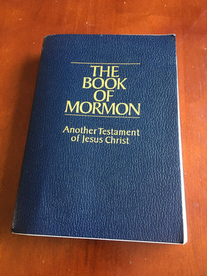 The Book Of Mormon: Another Testament Of Jesus Christ,Used
