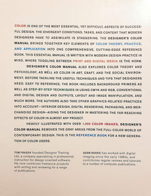 Designer's Color Manual: The Complete Guide to Color Theory and Application,Used