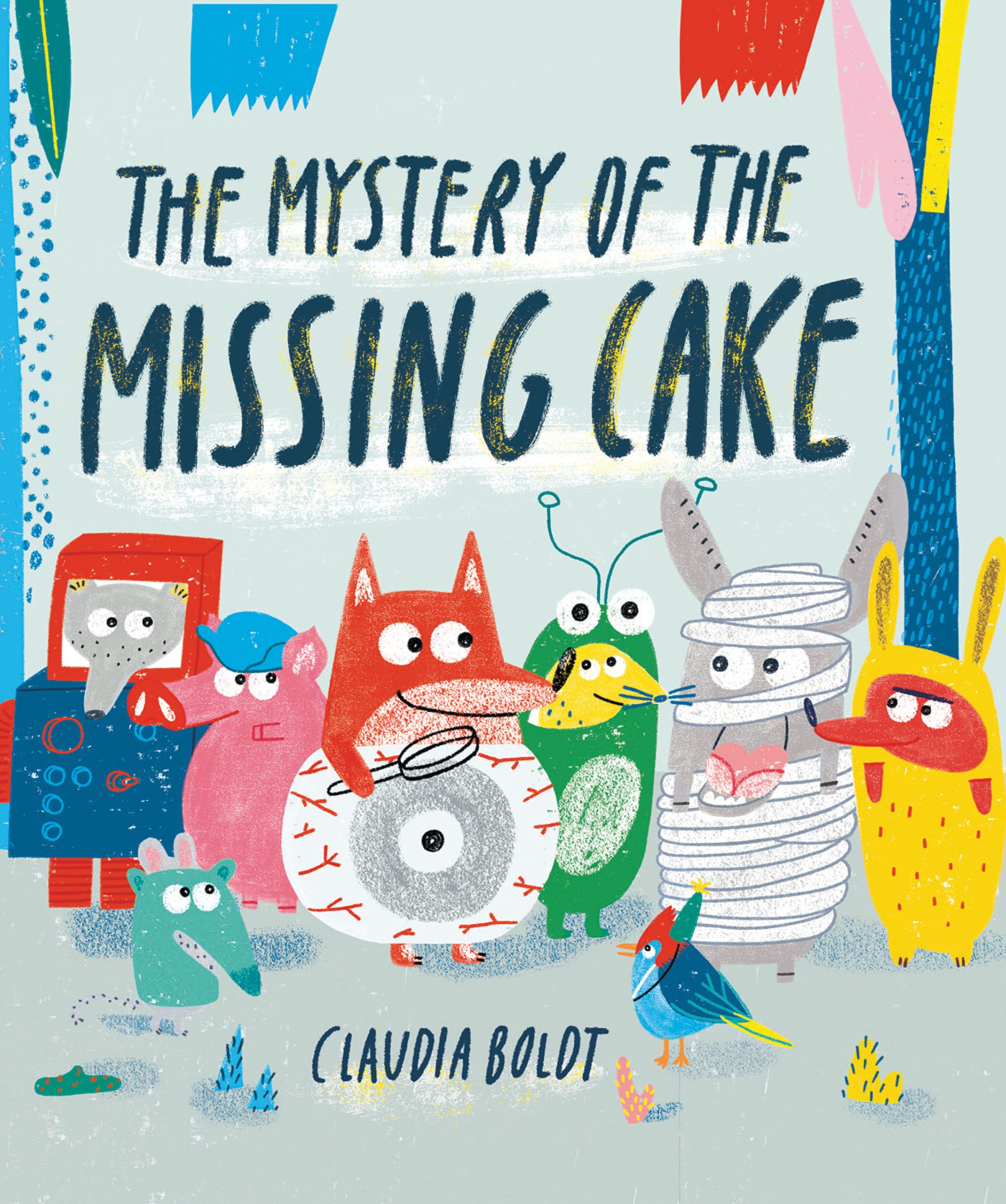 MYSTERY OF THE MISSING CAKE /ANGLAIS,Used