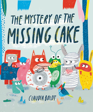 MYSTERY OF THE MISSING CAKE /ANGLAIS,Used