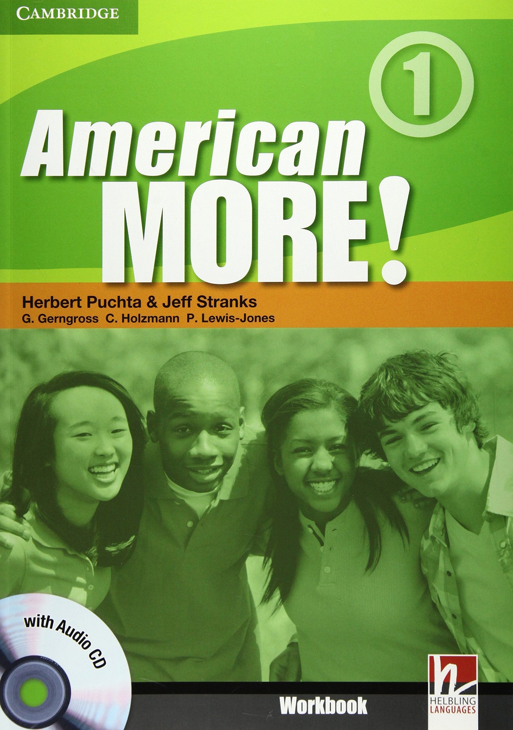 American More! Level 1 Workbook with Audio CD,Used