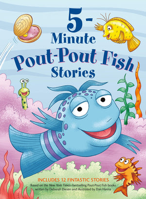 5Minute PoutPout Fish Stories (A PoutPout Fish Novelty),Used