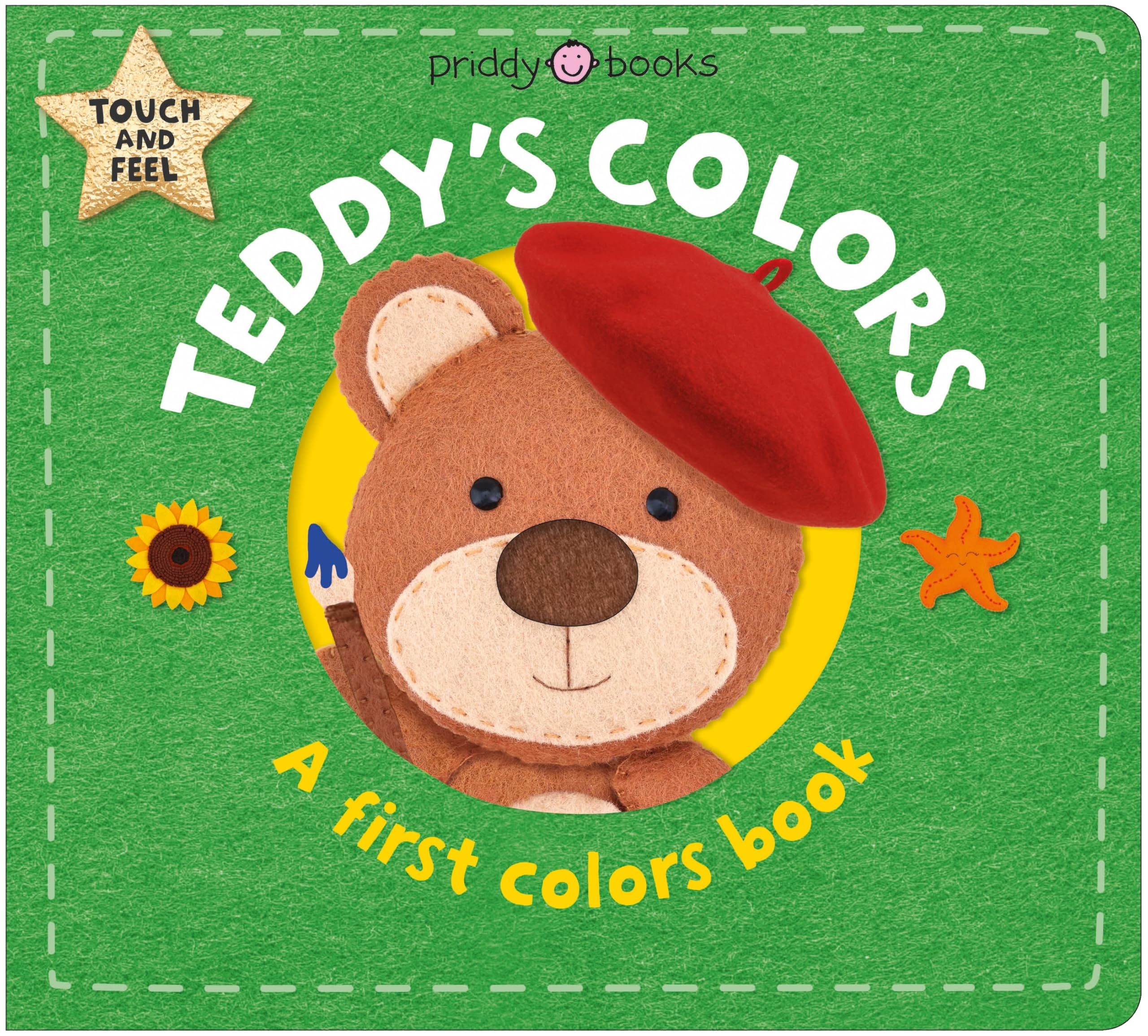 TeddyS Colors (Learn With Bear): A First Colors Book