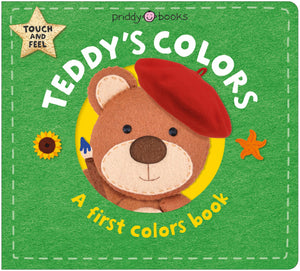 TeddyS Colors (Learn With Bear): A First Colors Book