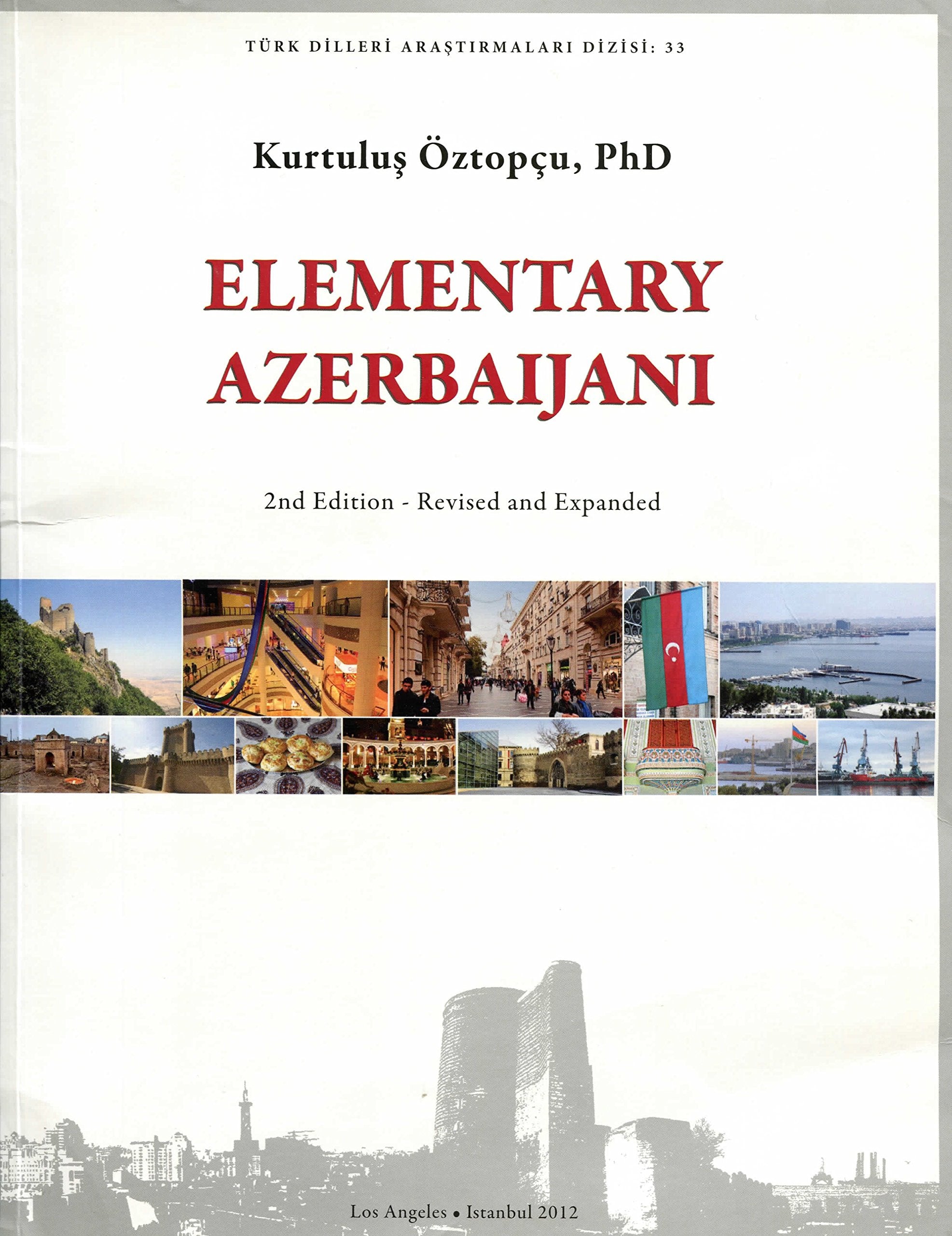 Elementary Azerbaijani (Turk Dilleri Arastirmalari Dizisi) (Azerbaijani and English Edition),New
