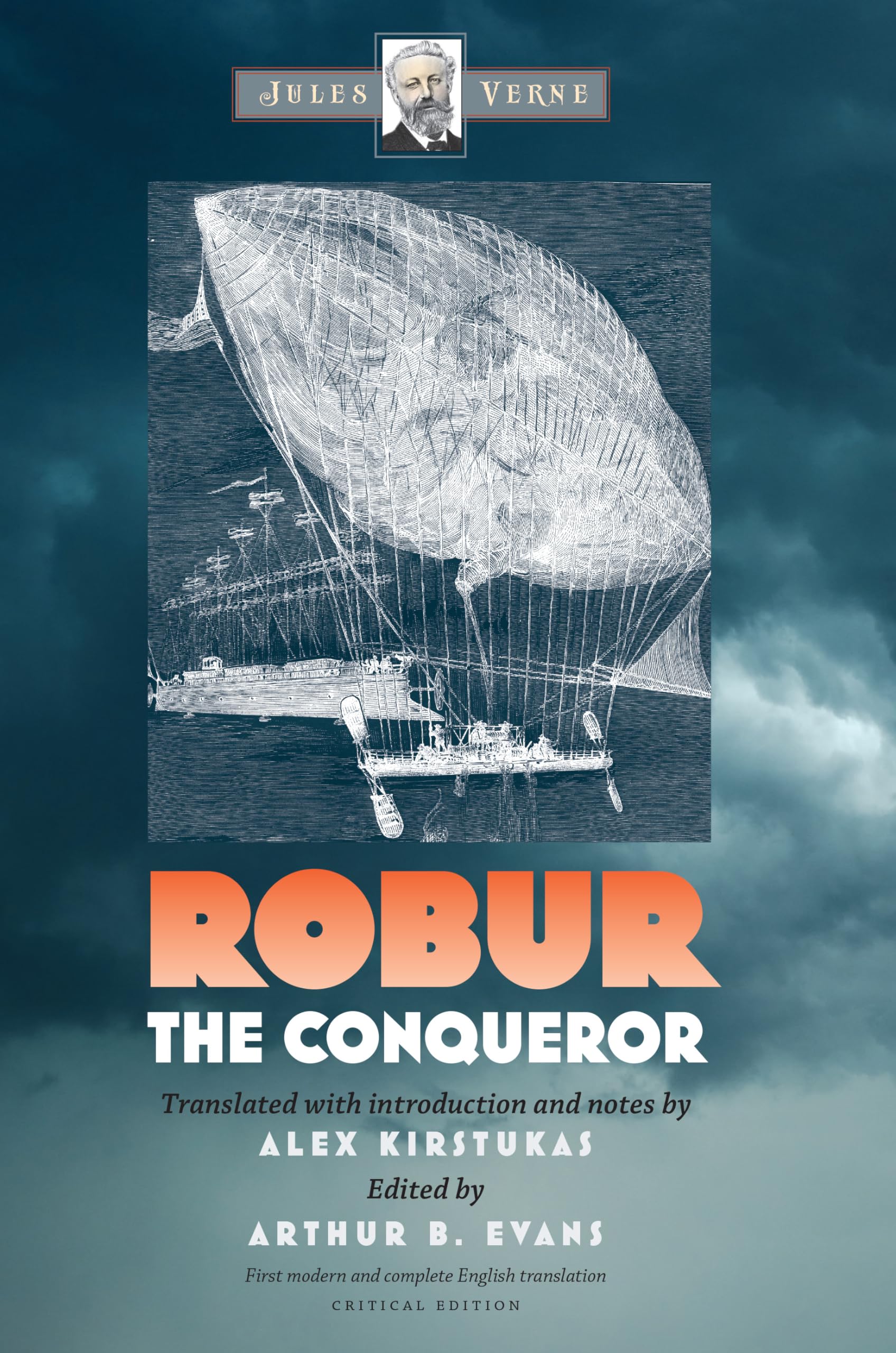 Robur The Conqueror (Early Classics Of Science Fiction),Used