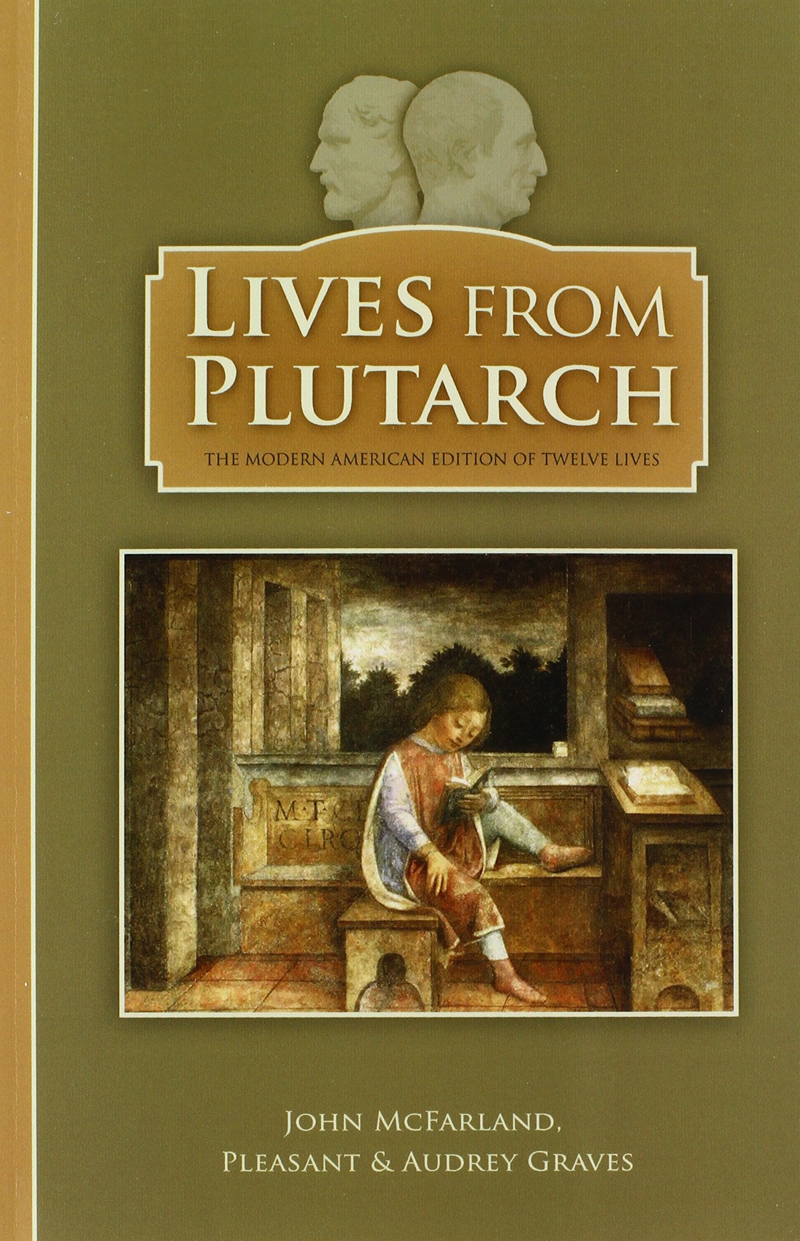 Lives From Plutarch,New