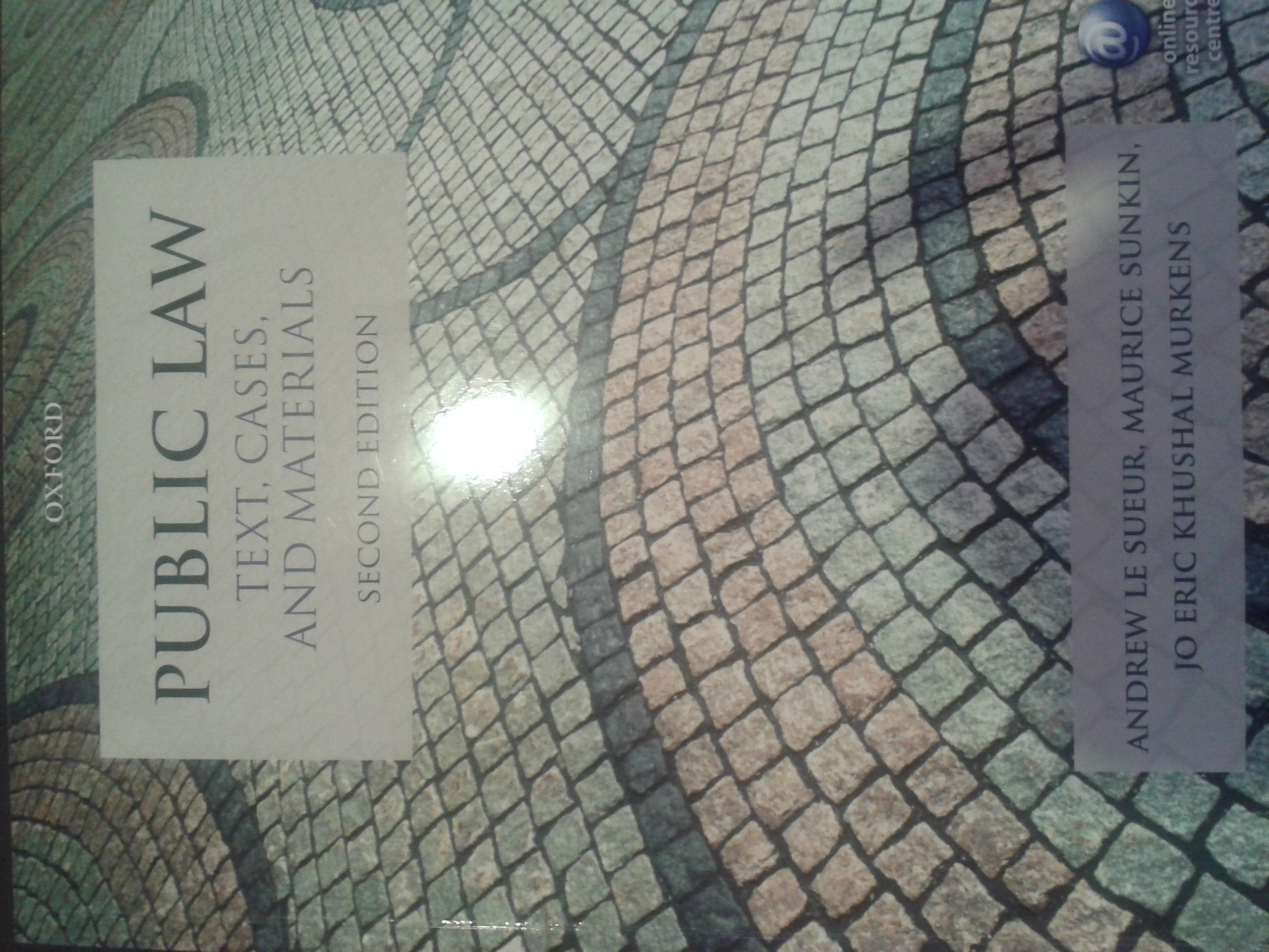 Public Law: Text, Cases, And Materials 2E,Used