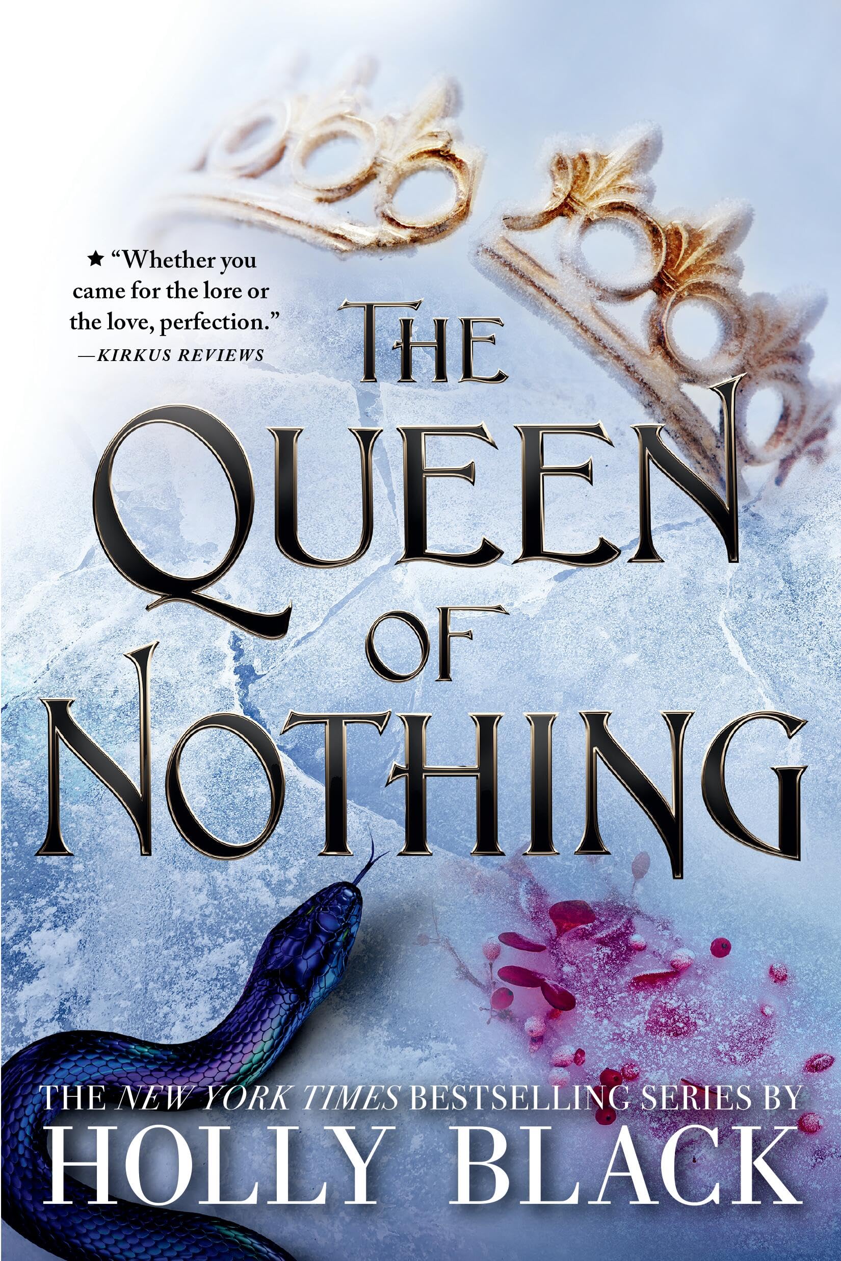 The Queen Of Nothing (The Folk Of The Air, 3),New