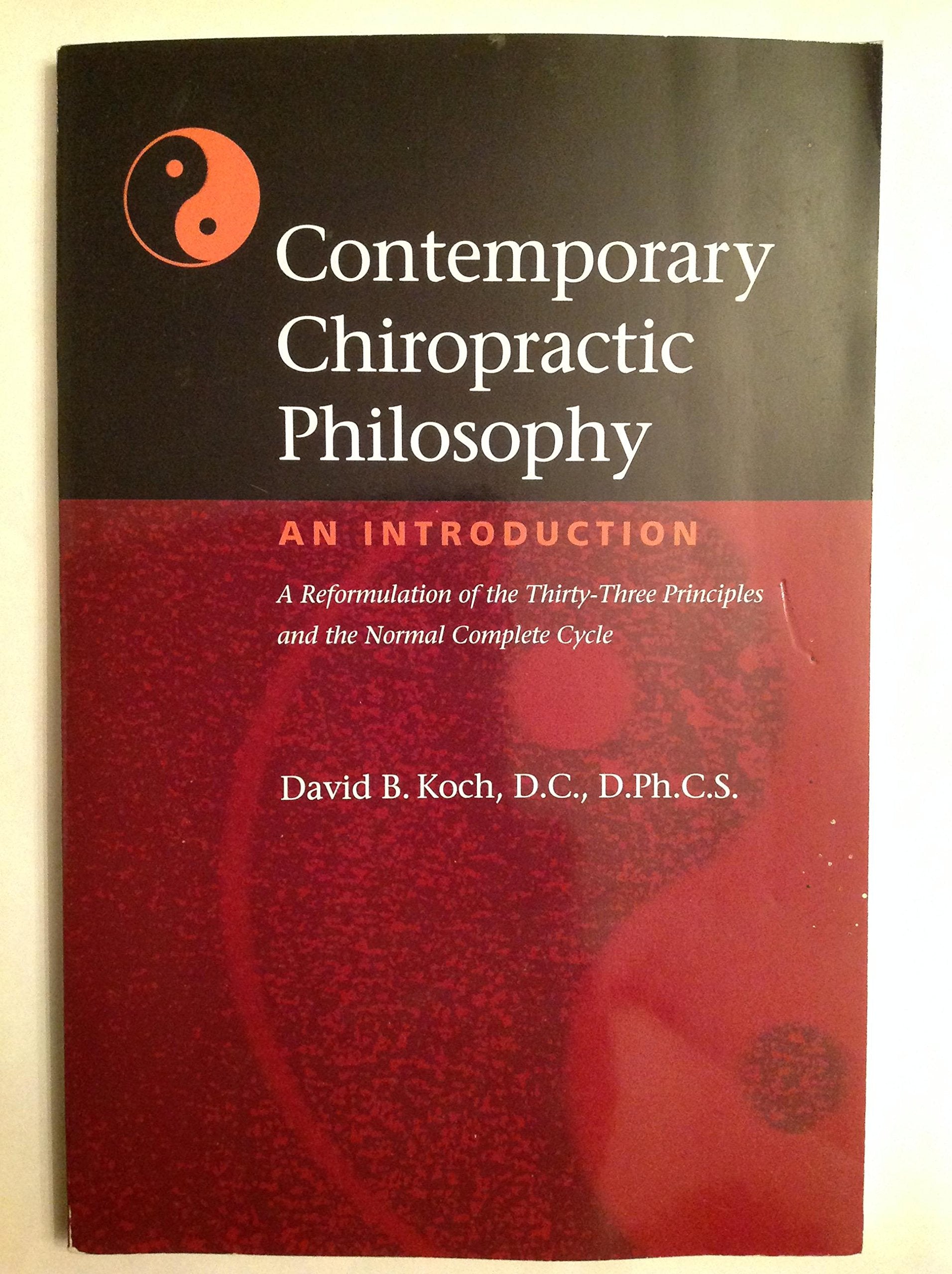 Contemporary Chiropractic Philosophy:An Introduction