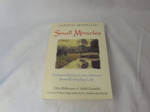 Small Miracles: Extraordinary Coincidences from Everyday Life,New