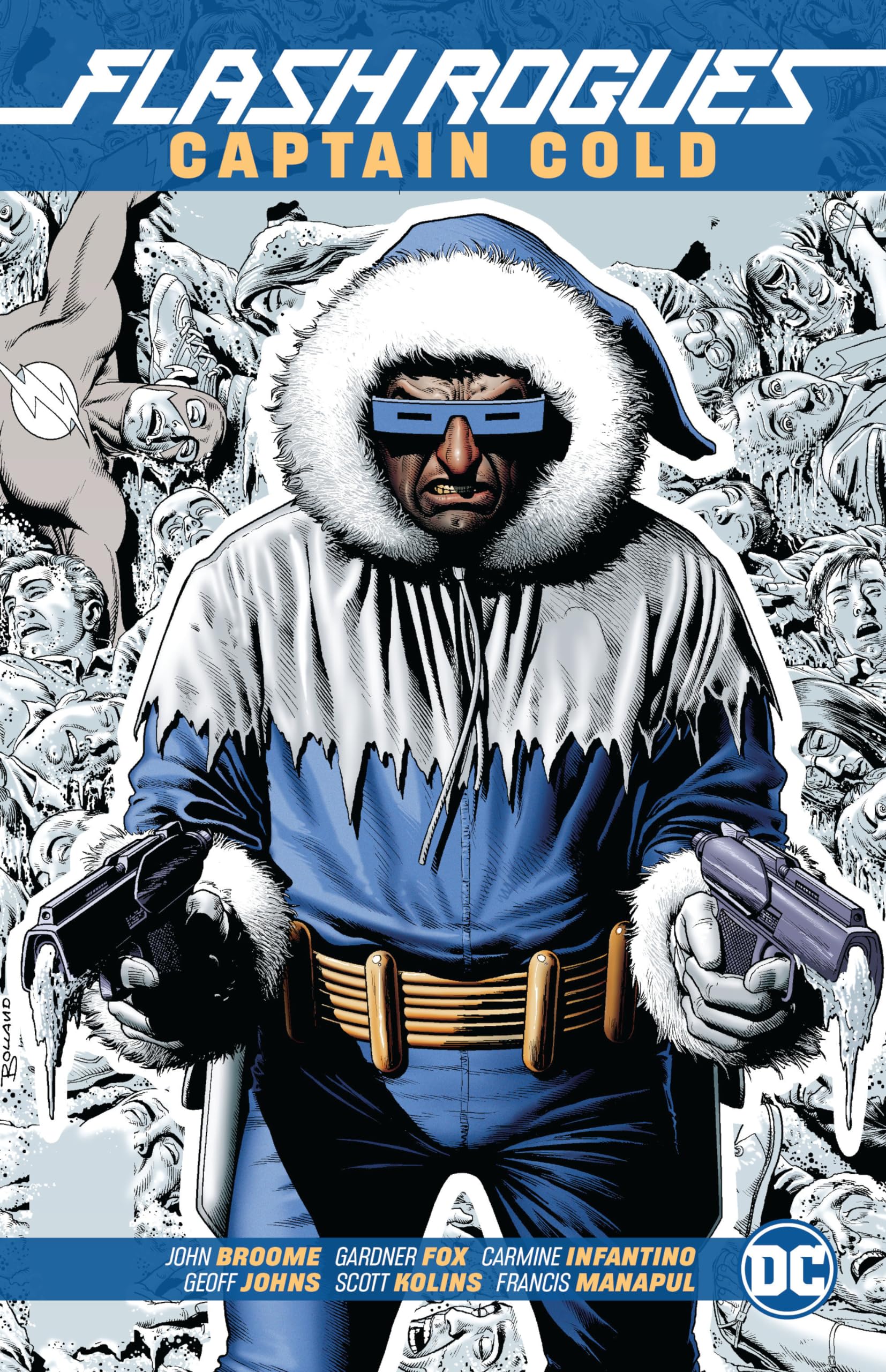 Flash Rogues  Captain Cold,Used