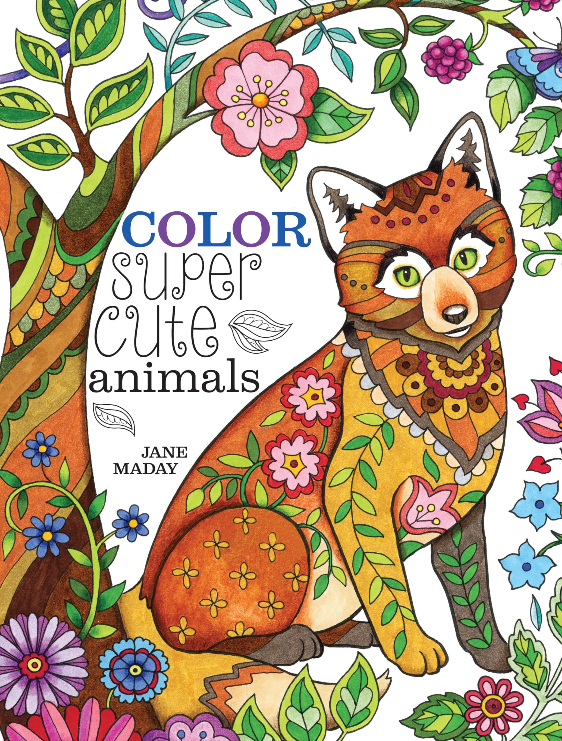 Color Super Cute Animals,Used