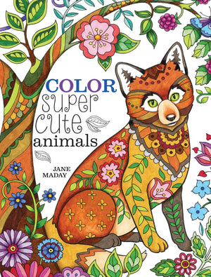Color Super Cute Animals,Used
