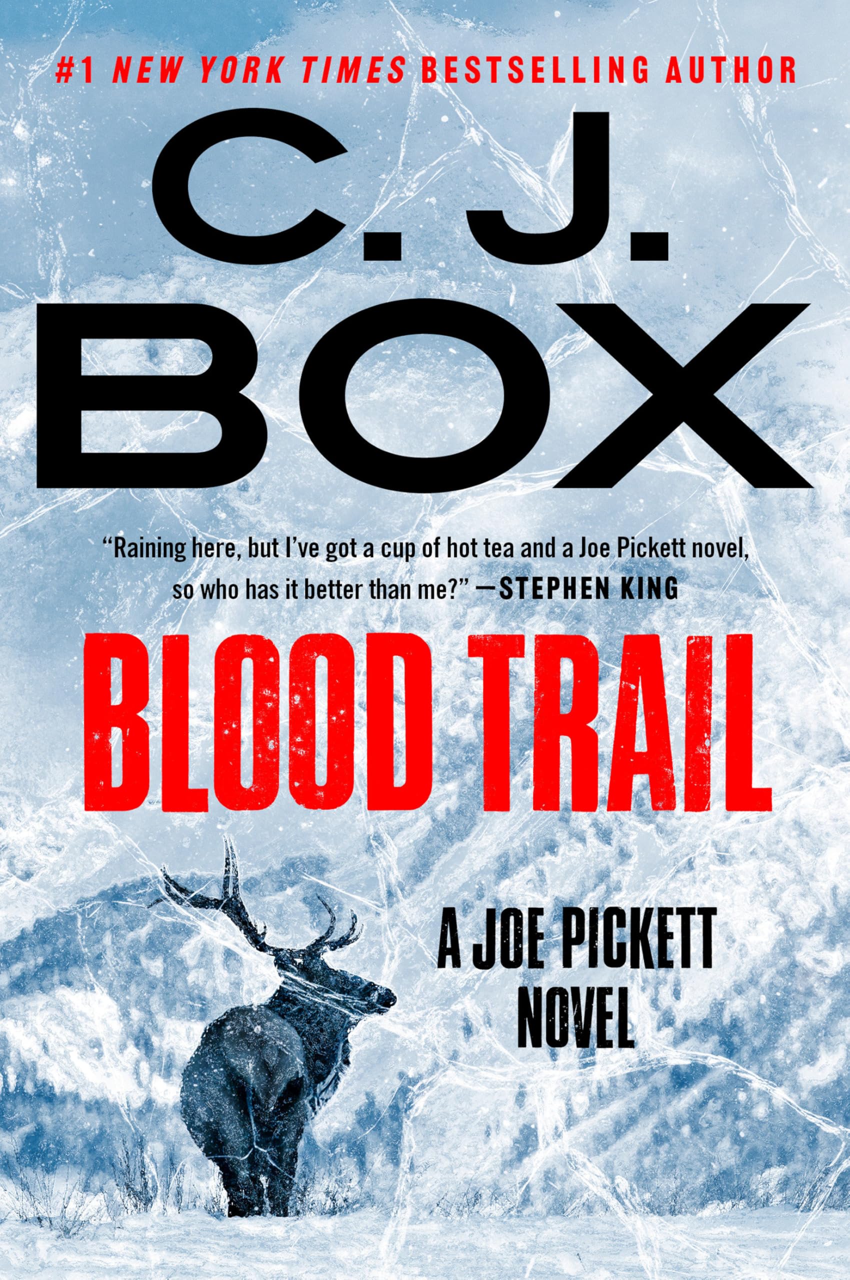 Blood Trail (A Joe Pickett Novel)