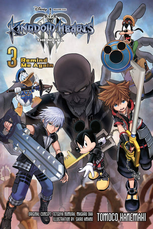 Kingdom Hearts III: The Novel, Vol. 3 (light novel): Remind Me Again (Volume 3) (Kingdom Hearts III (light novel), 3)