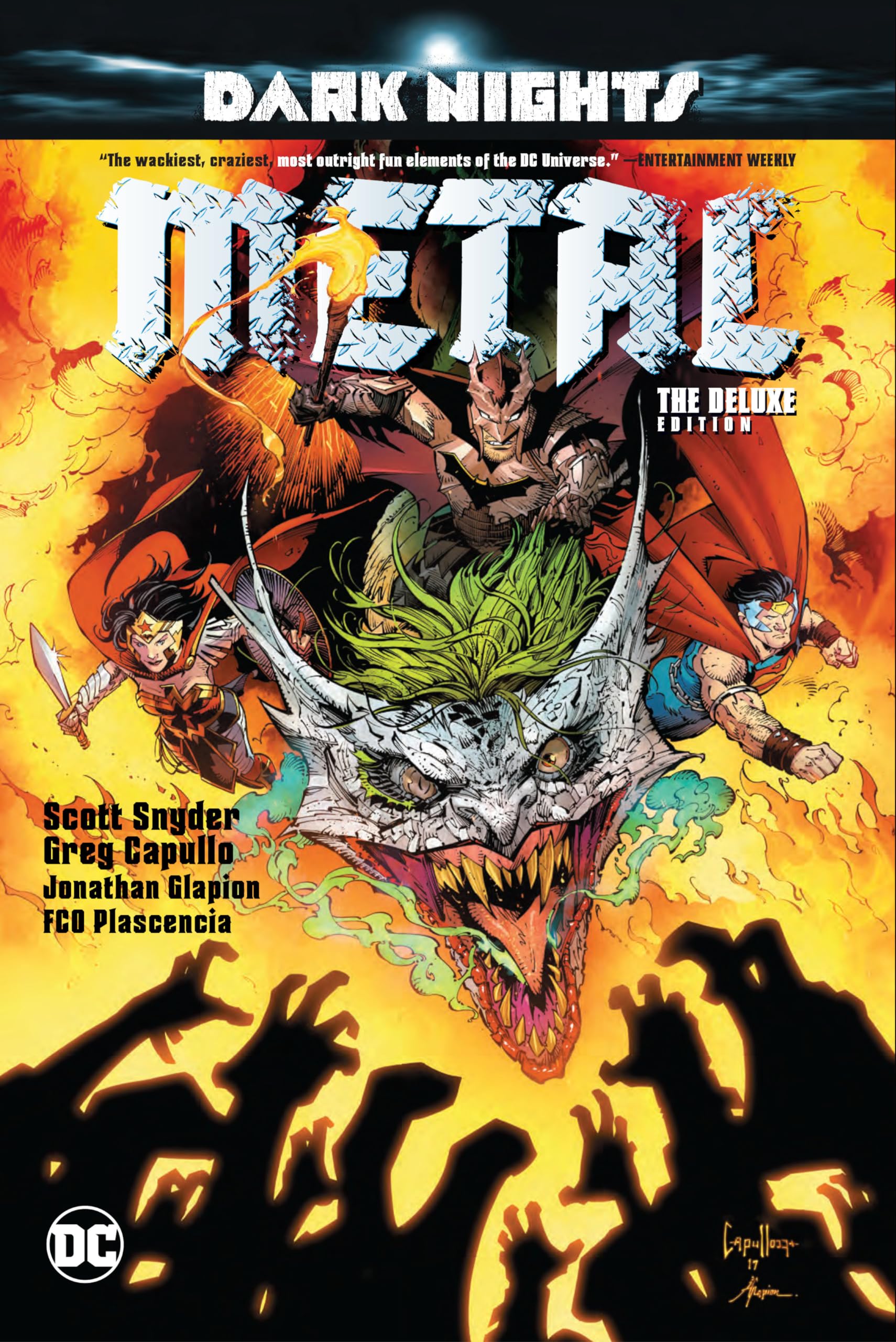 Dark Nights: Metal,Used