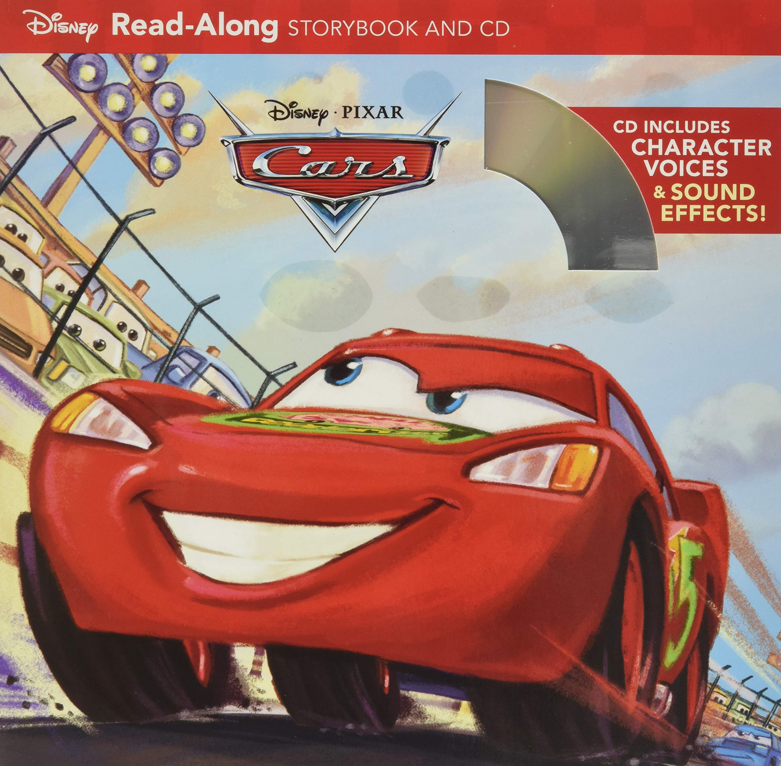 Cars ReadAlong Storybook and CD,New