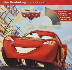 Cars ReadAlong Storybook and CD,New