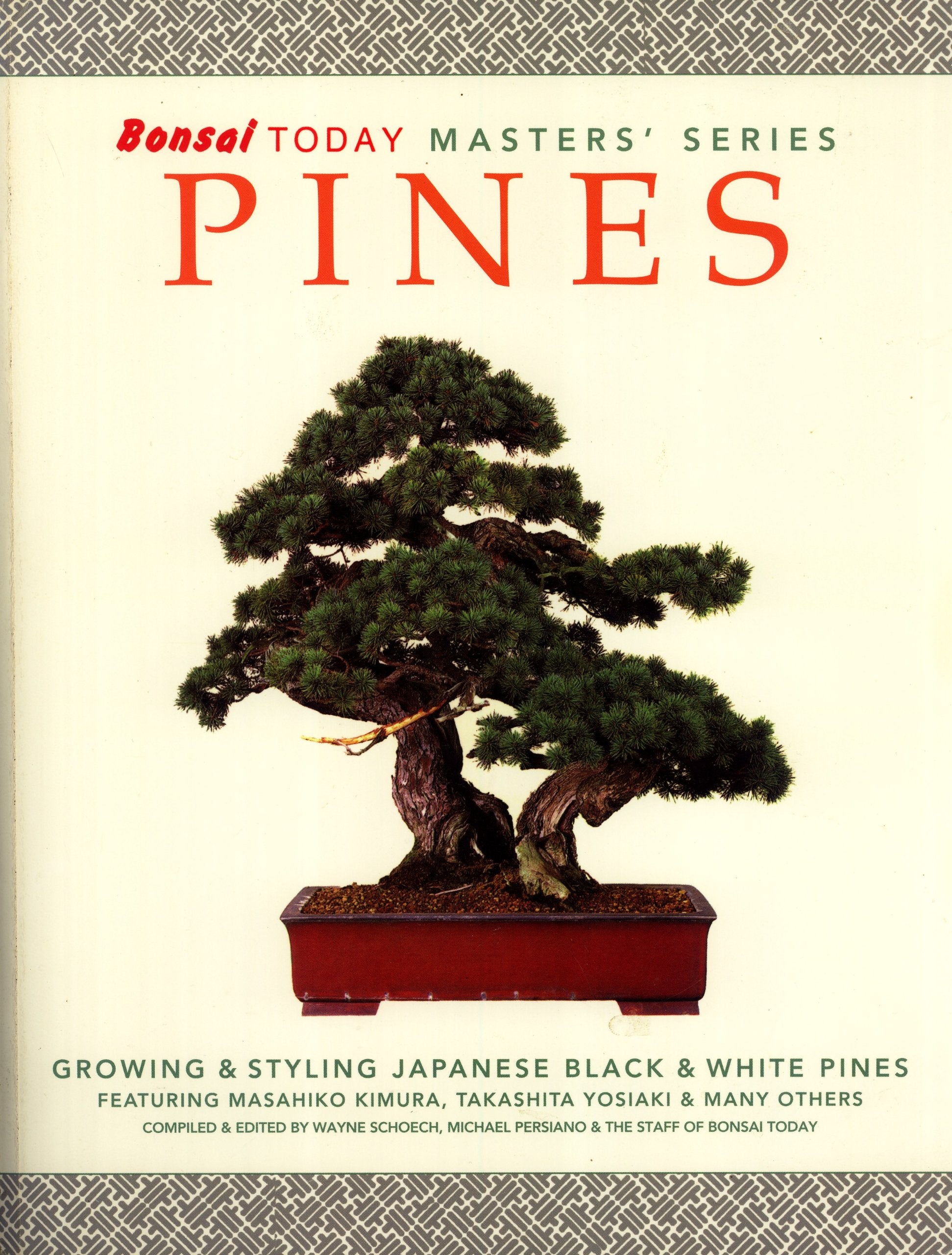 Bonsai Today Masters' Series: Pines, Growing & Styling Japanese Black & White Pines Featuring Masahiko Kimura, Takashita Yosiaki,New