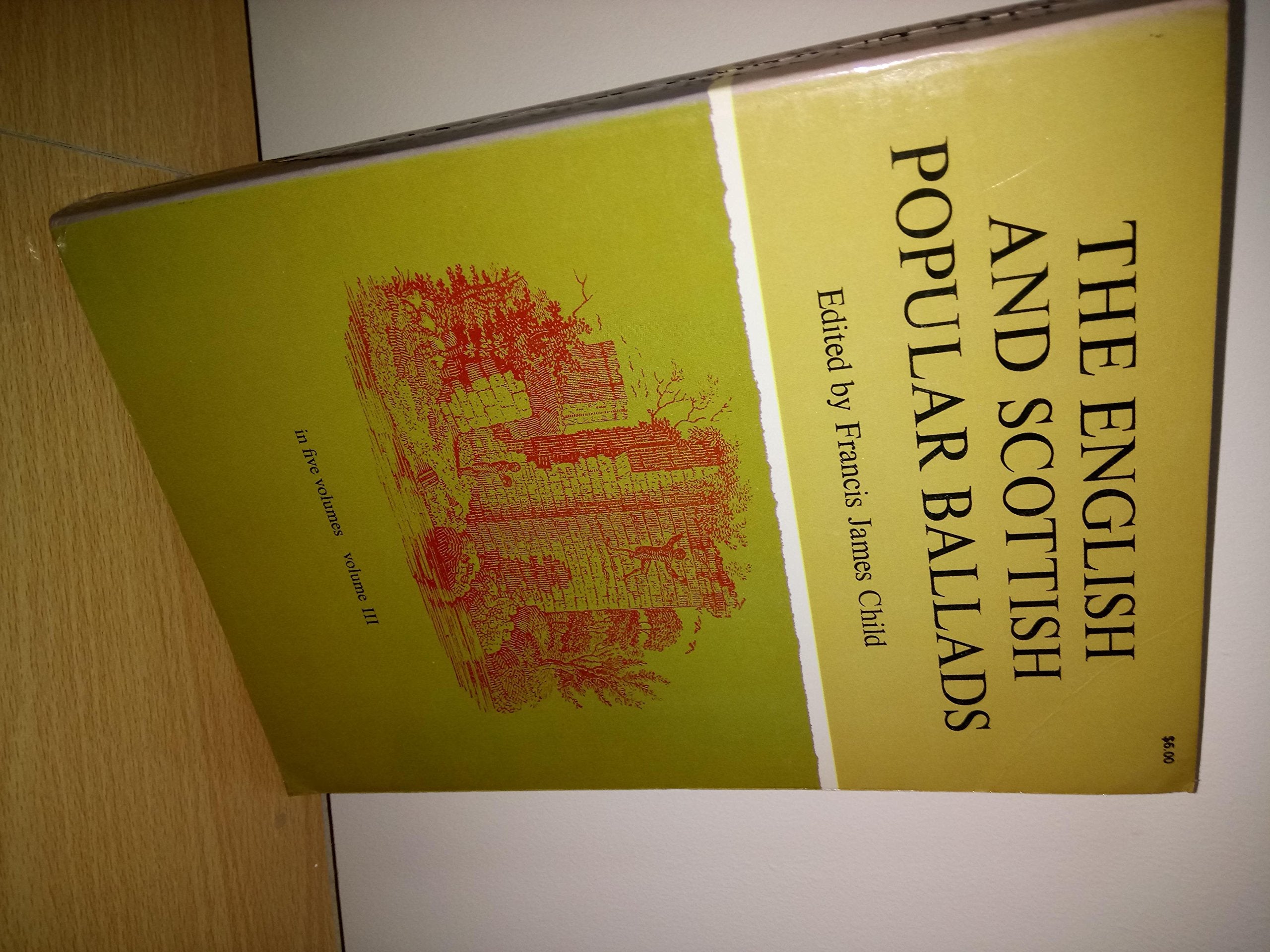 English and Scottish Popular Ballads,Used