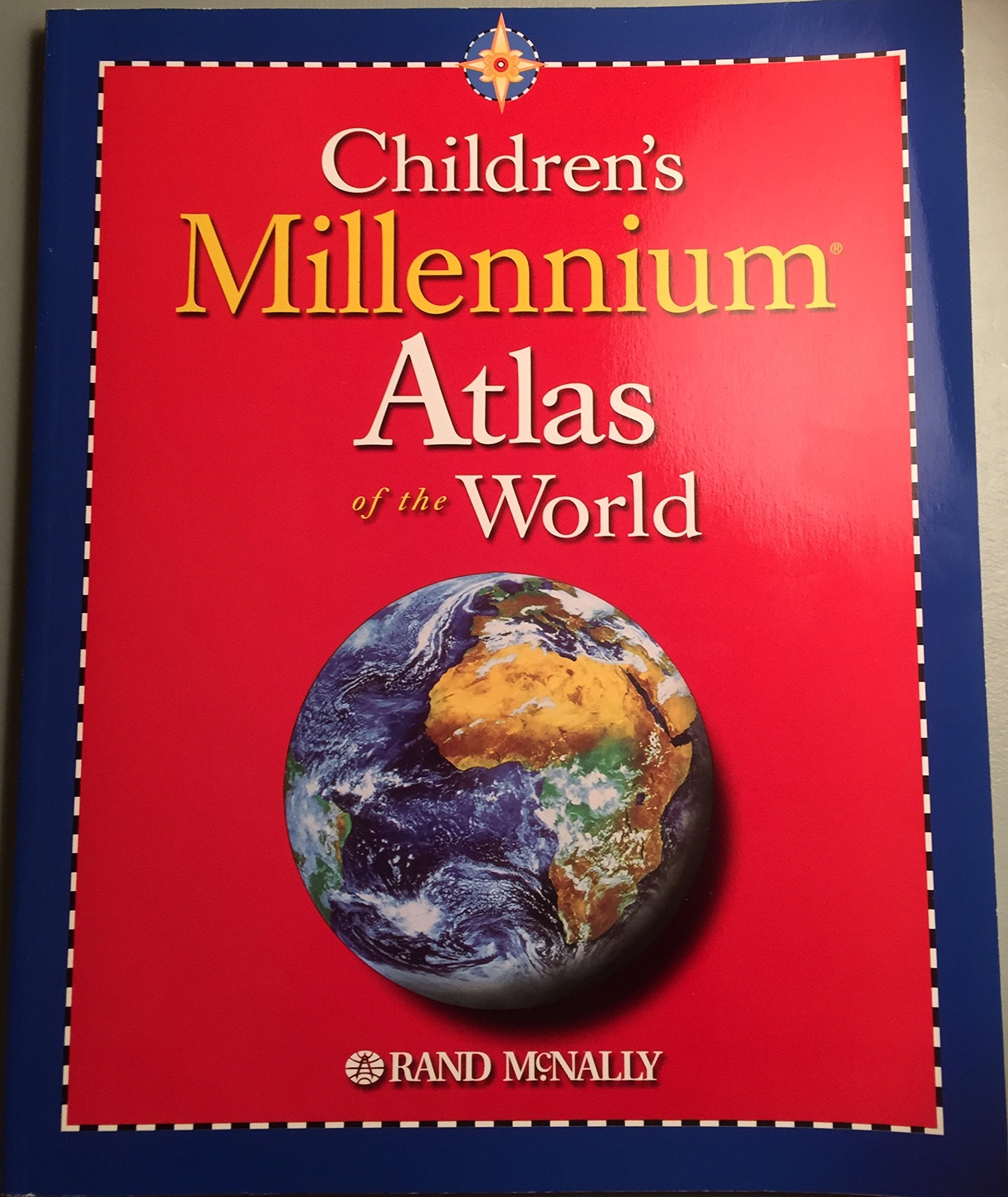 Childrens Atlas of World Pb 99,Used