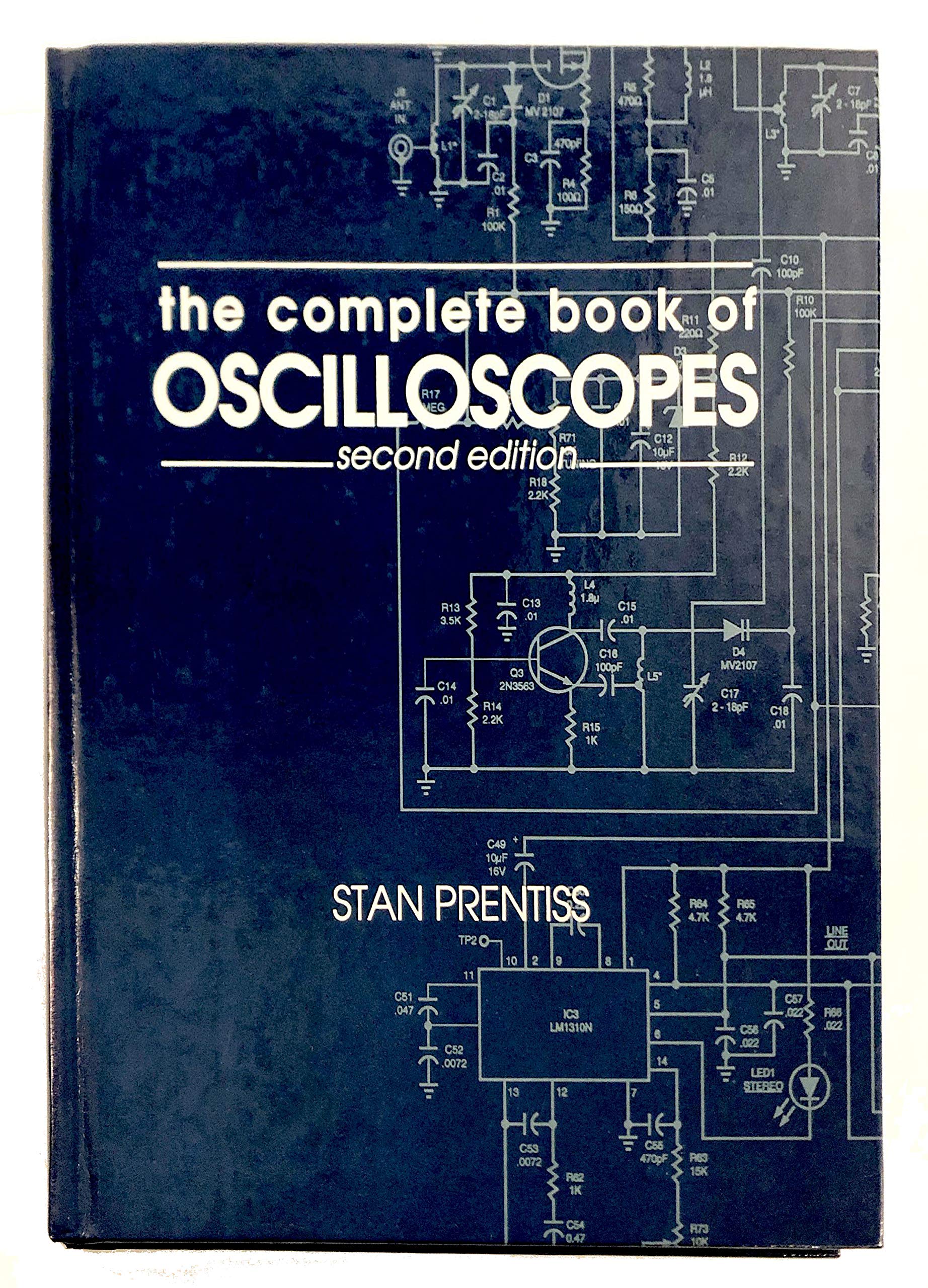 The complete book of oscilloscopes,Used
