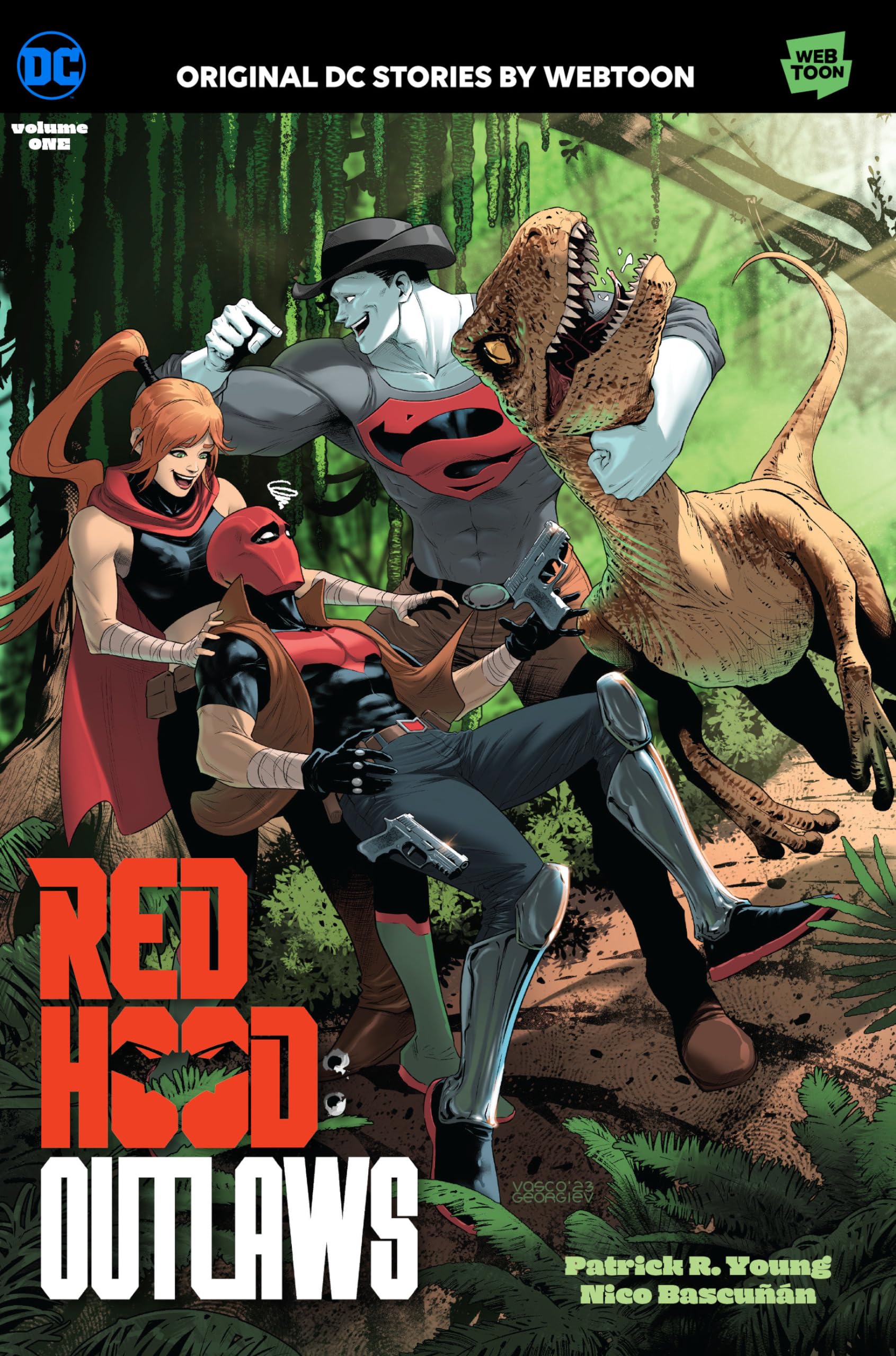 Red Hood: Outlaws Volume One,New