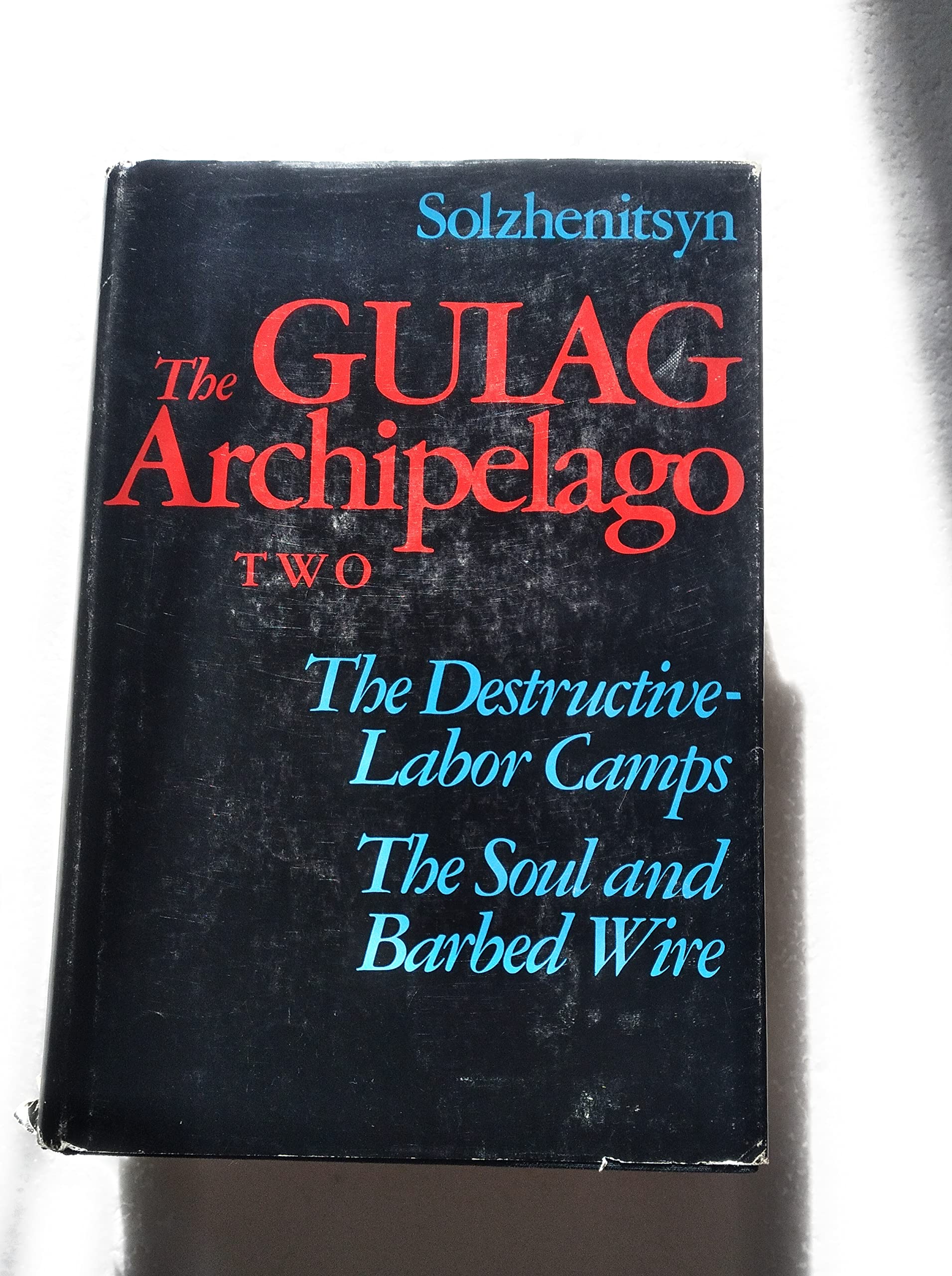The Gulag Archipelago: 19181956, An Experiment in Literary Investigation III  IV (English and Russian Edition),Used