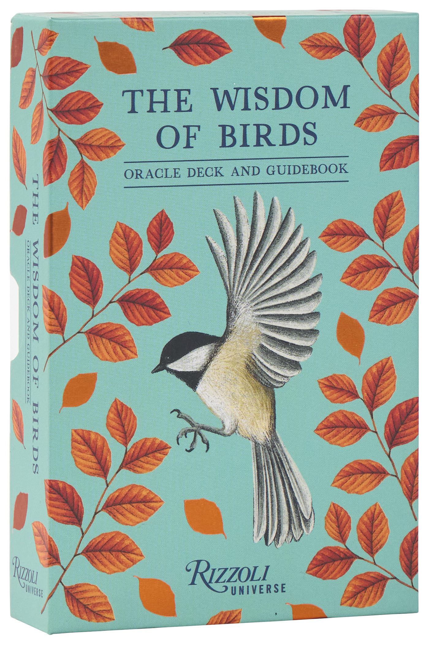 The Wisdom Of Birds: Oracle Deck & Guidebook