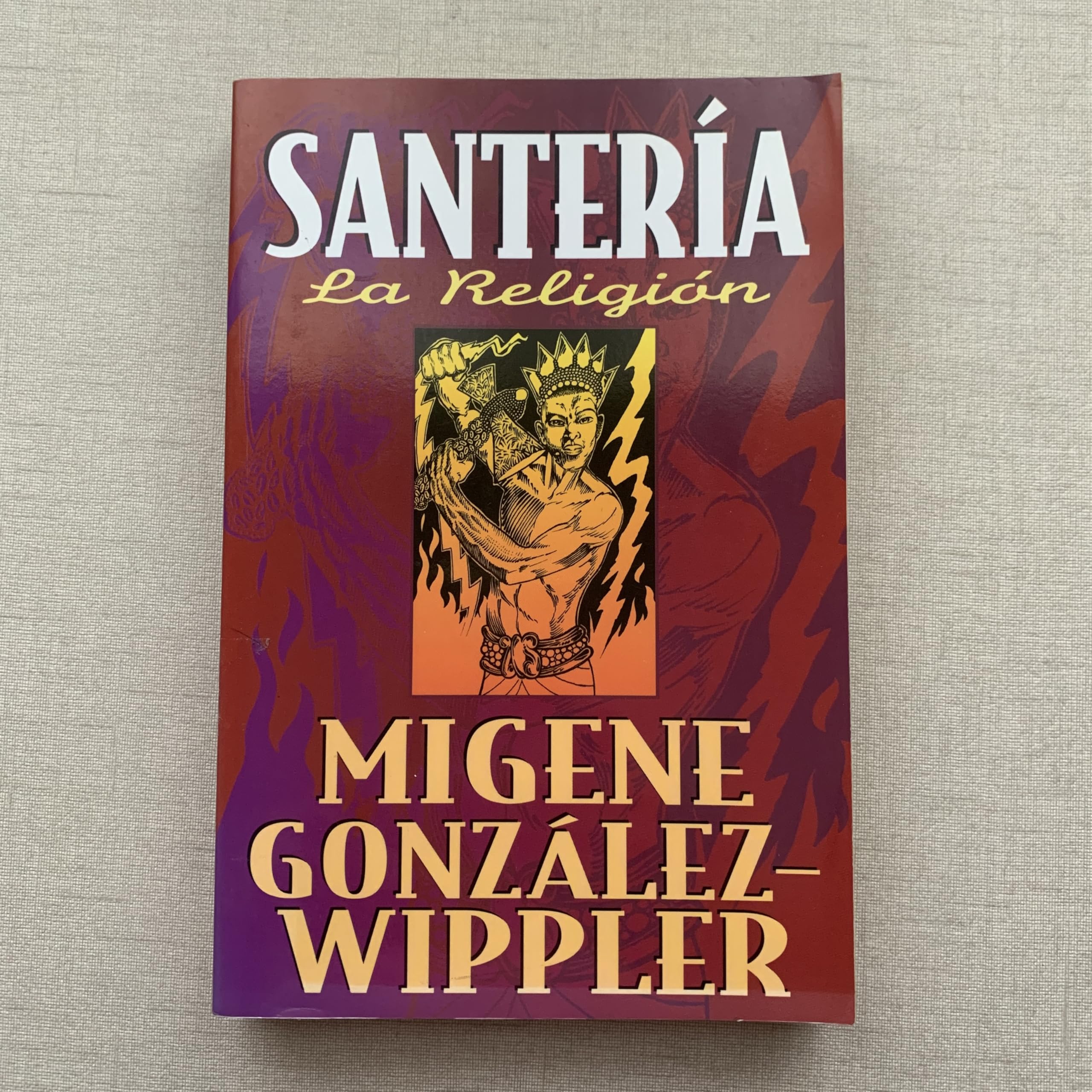 Santera: La Religin (Spanish Edition),Used