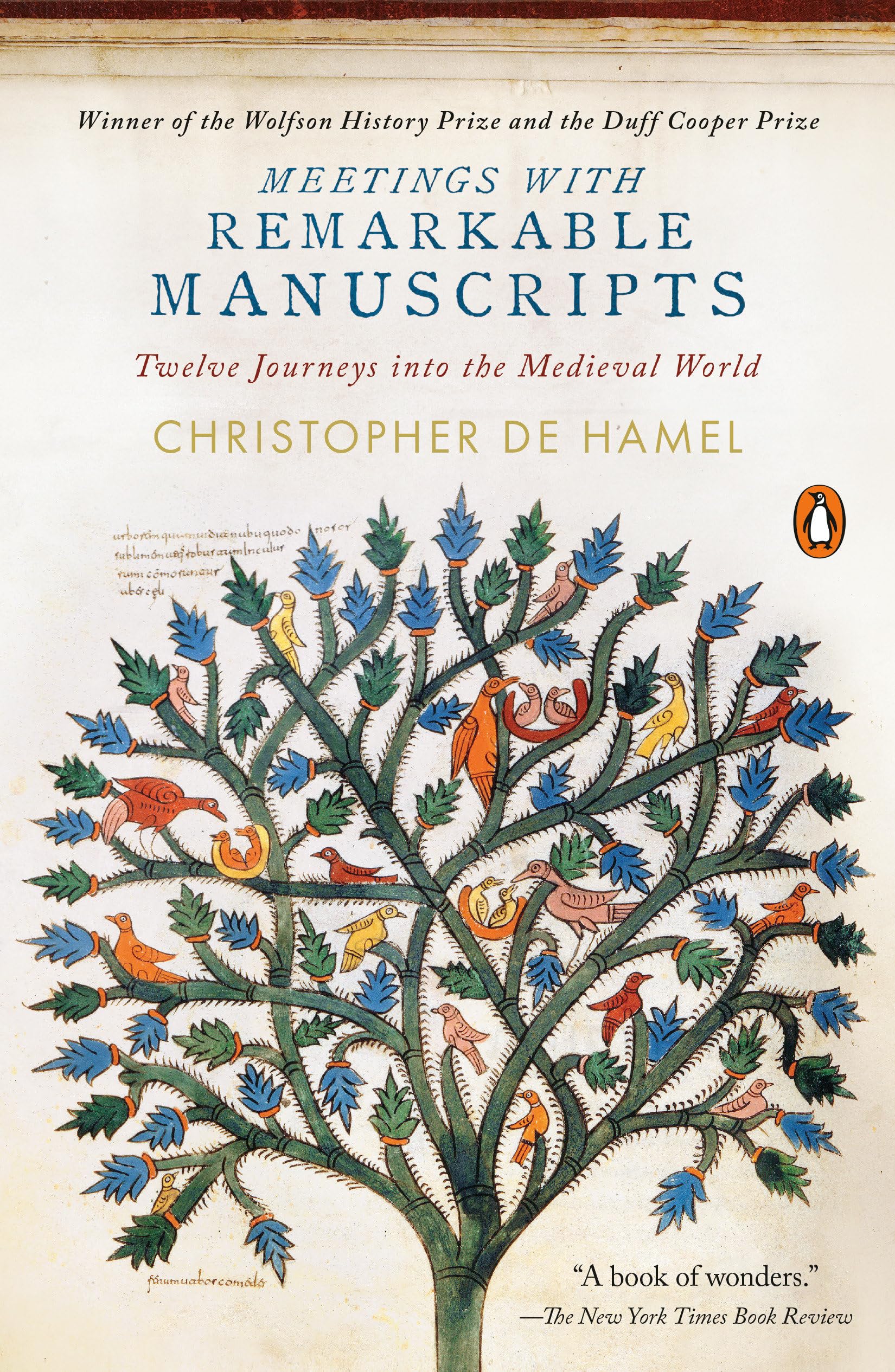 Meetings with Remarkable Manuscripts: Twelve Journeys into the Medieval World,Used