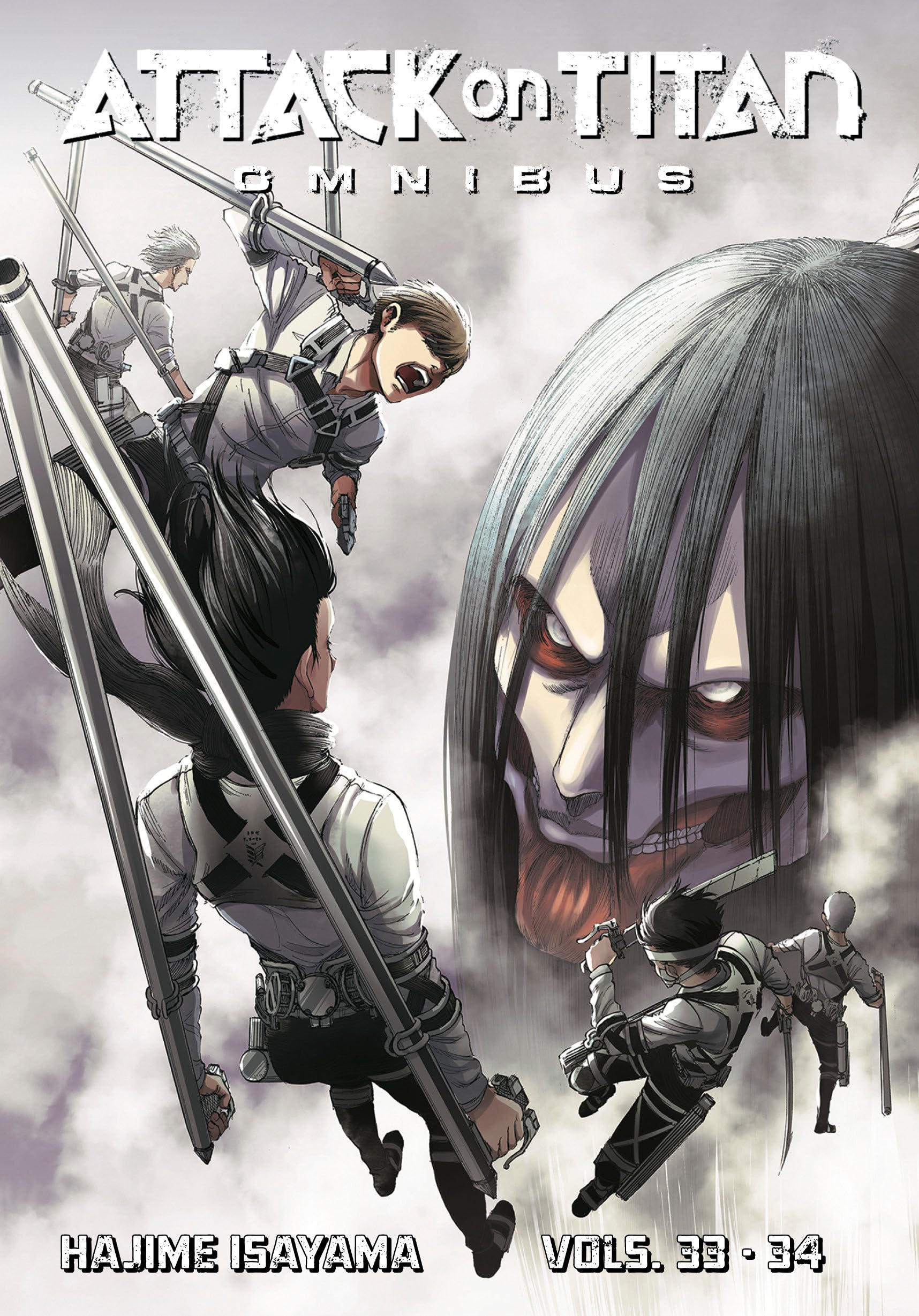 Attack On Titan Omnibus 12 (Vol. 3334),Used