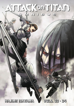 Attack On Titan Omnibus 12 (Vol. 3334),Used