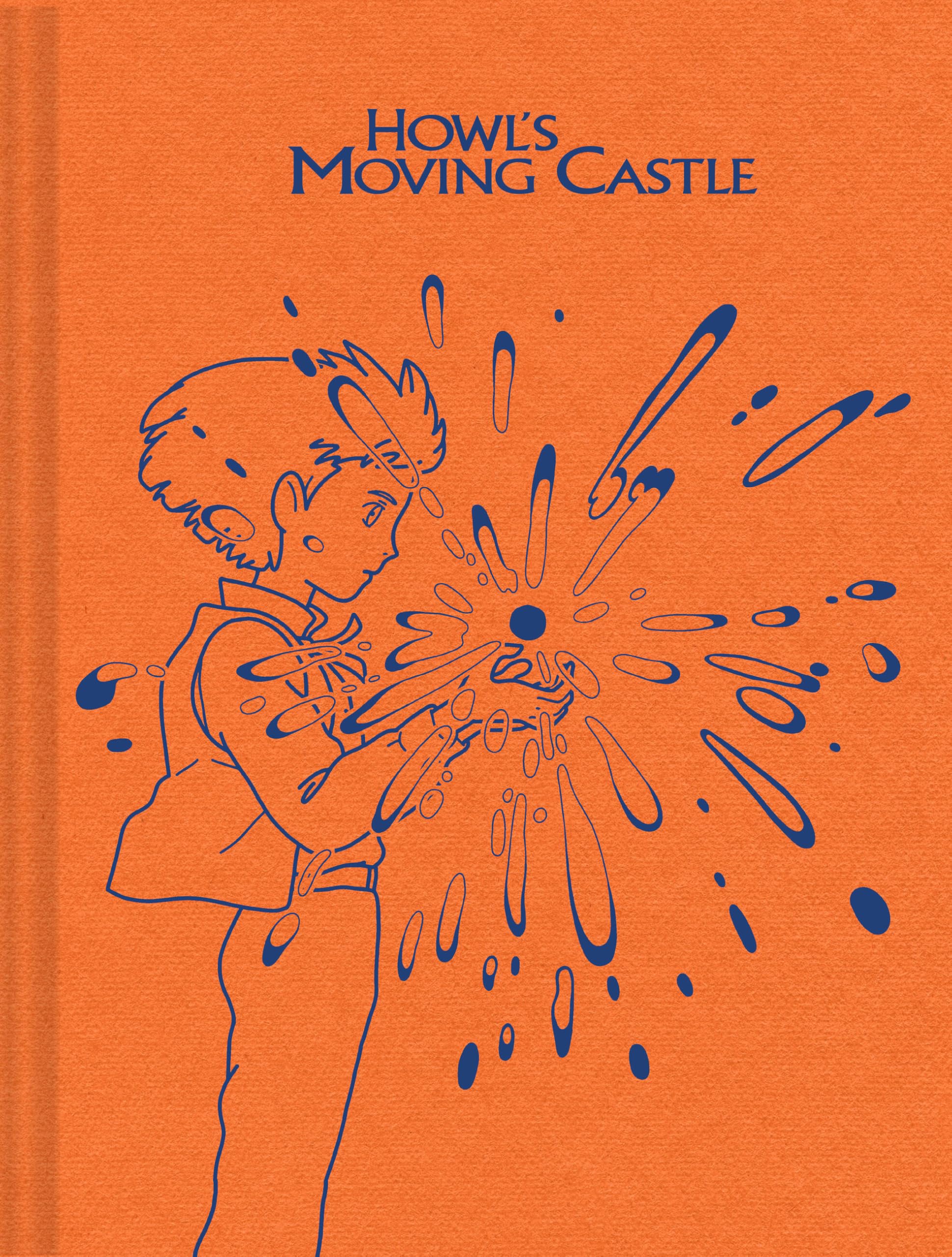 Howls Moving Castle Notebk