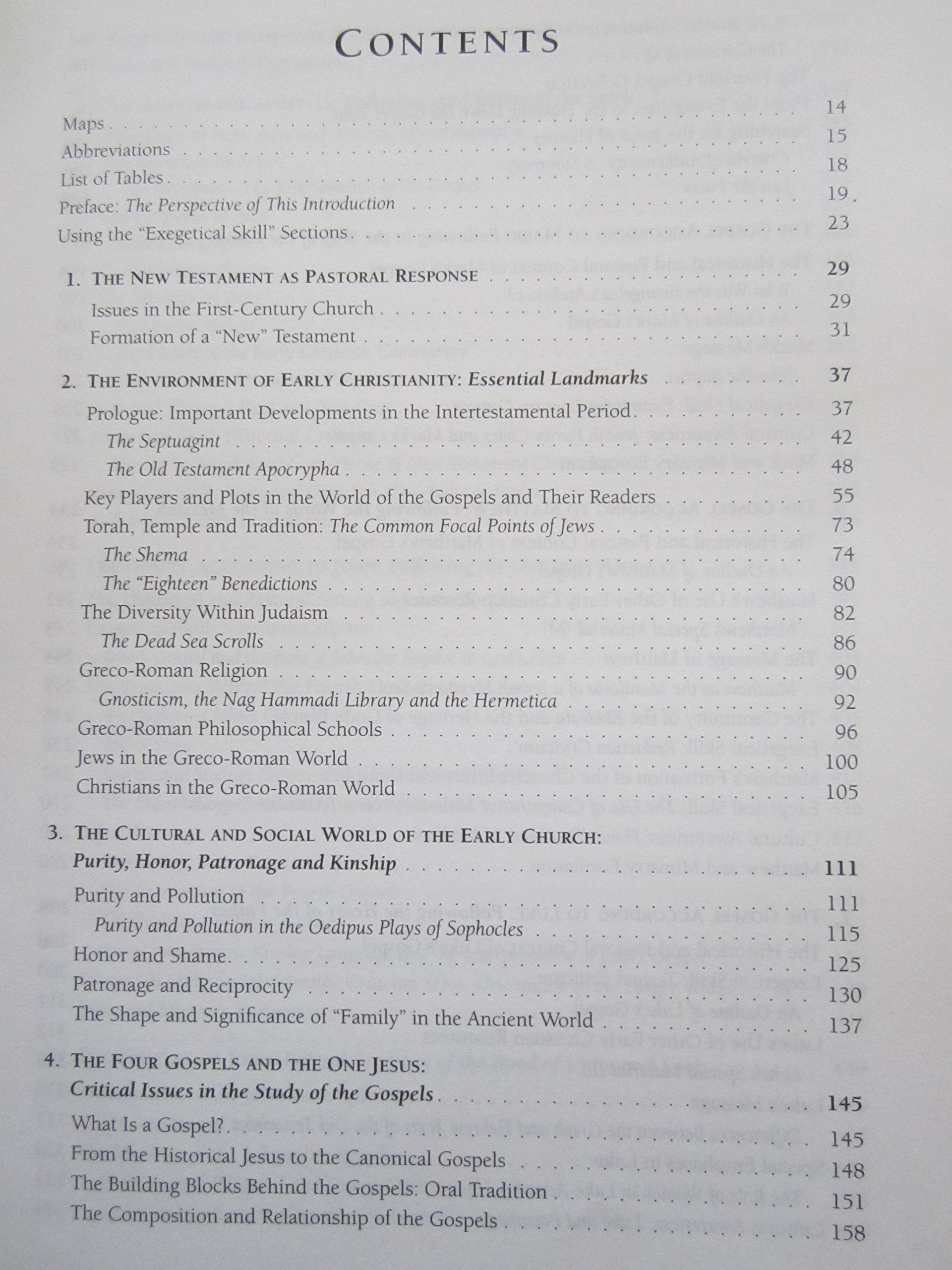 An Introduction To The New Testament: Contexts, Methods & Ministry Formation