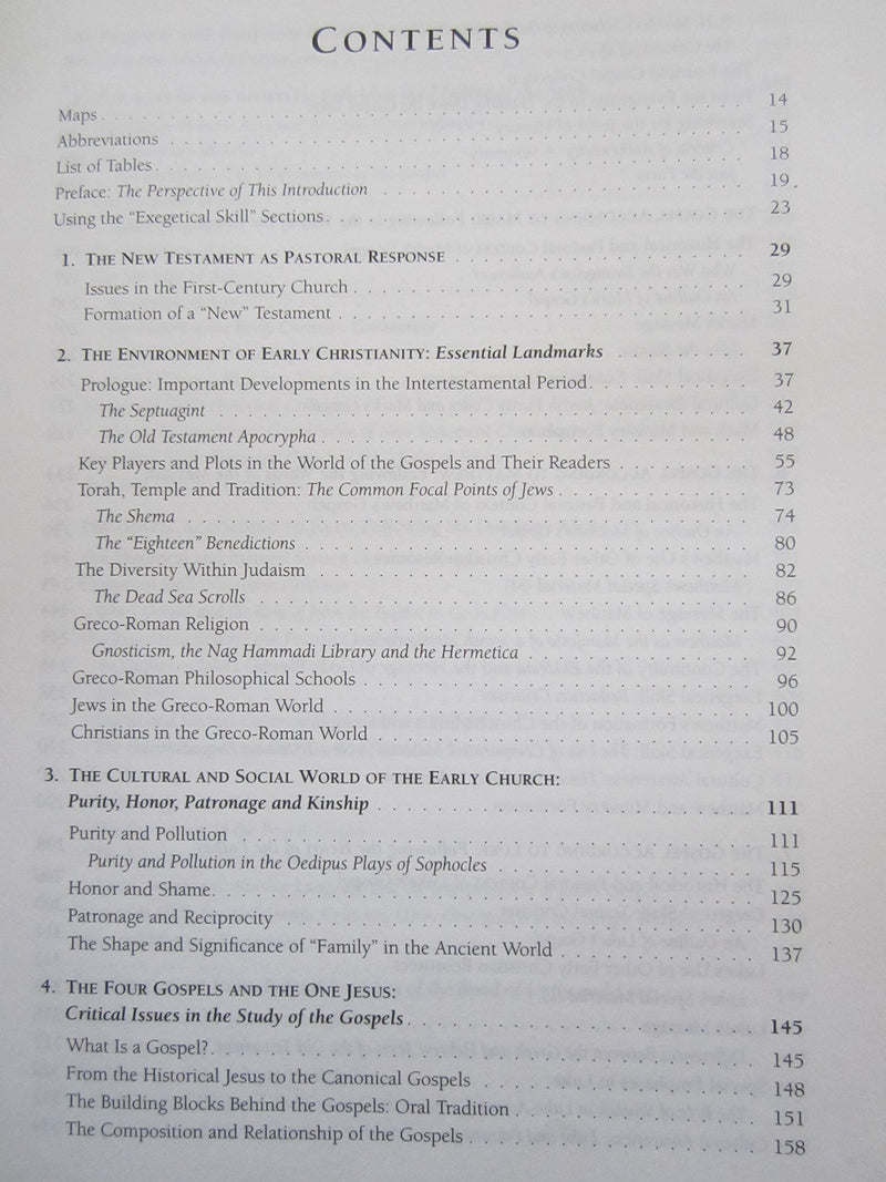 An Introduction To The New Testament: Contexts, Methods & Ministry Formation