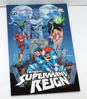 Tangent Superman'S Reign 1