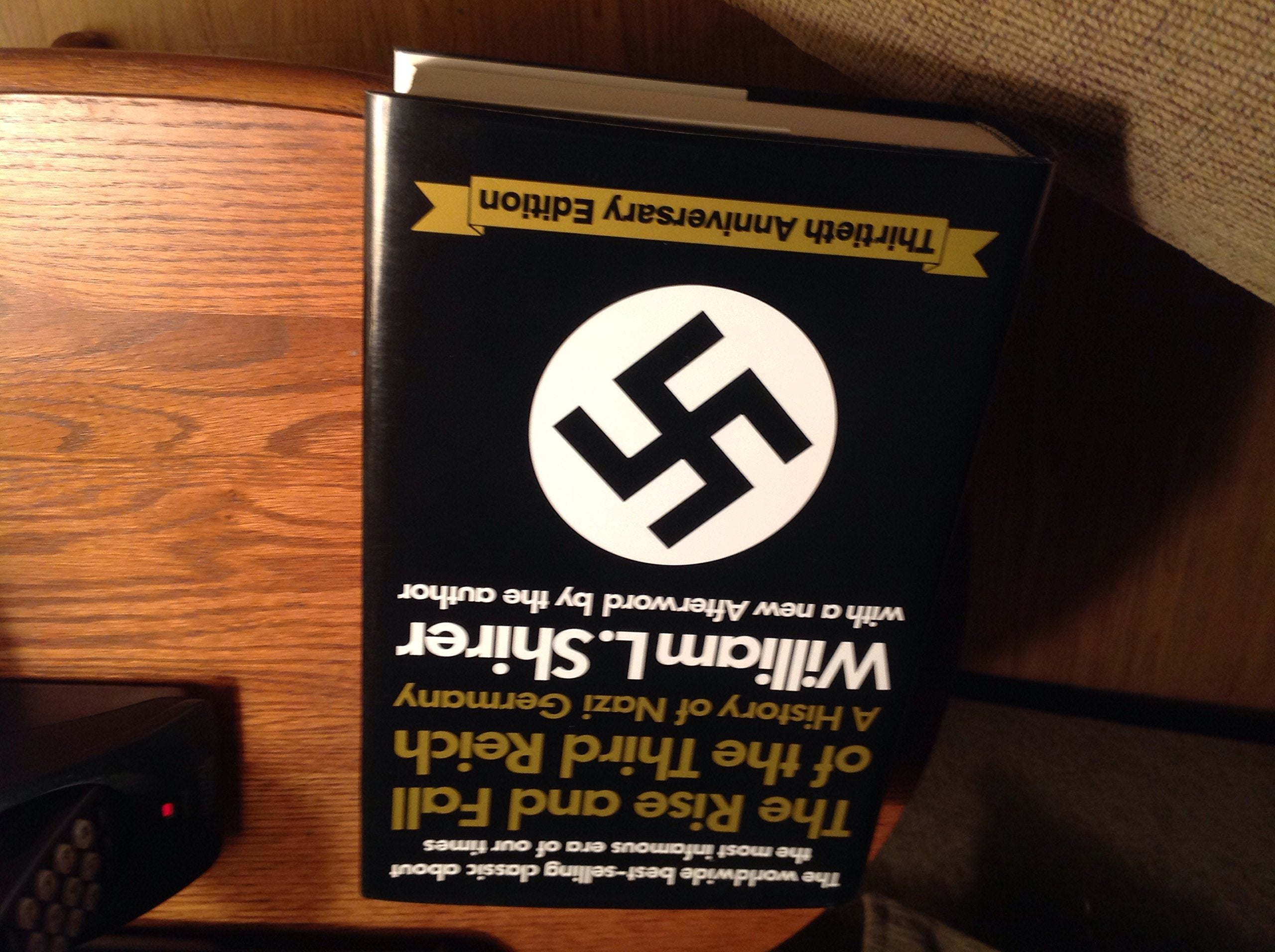 Rise And Fall Of The Third Reich30TH ANNIV EDITION: A History of Nazi Germany,Used