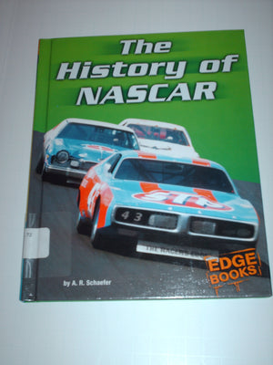 The History Of Nascar (Edge Books),Used