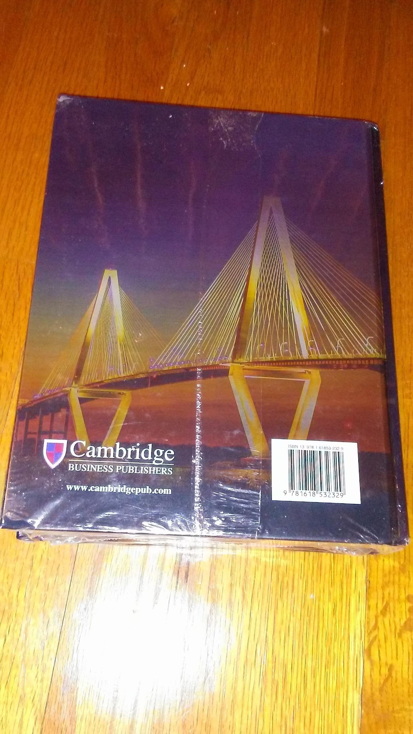 Financial and Managerial Accounting for MBAs 5th Edition,New