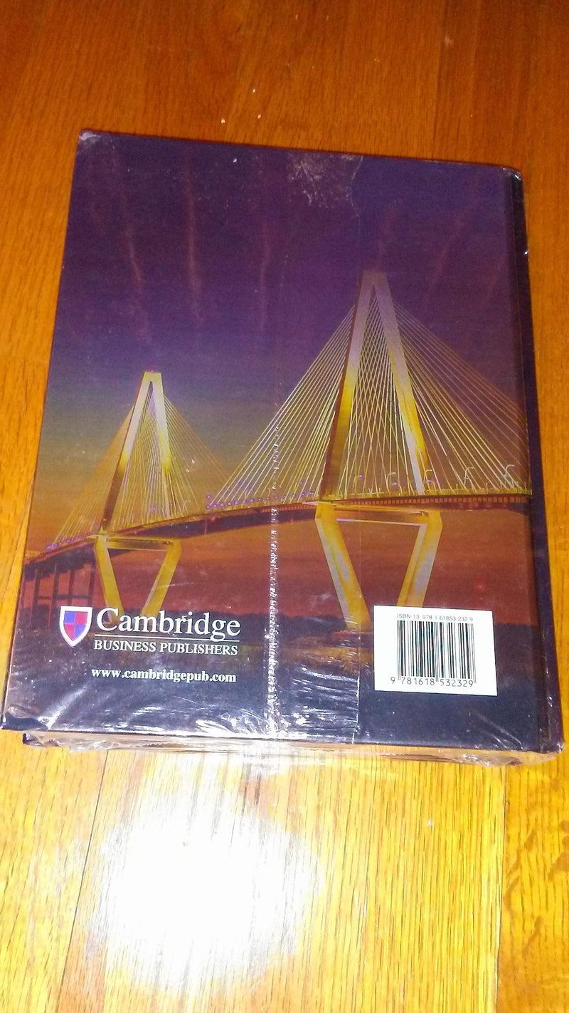 Financial and Managerial Accounting for MBAs 5th Edition,New