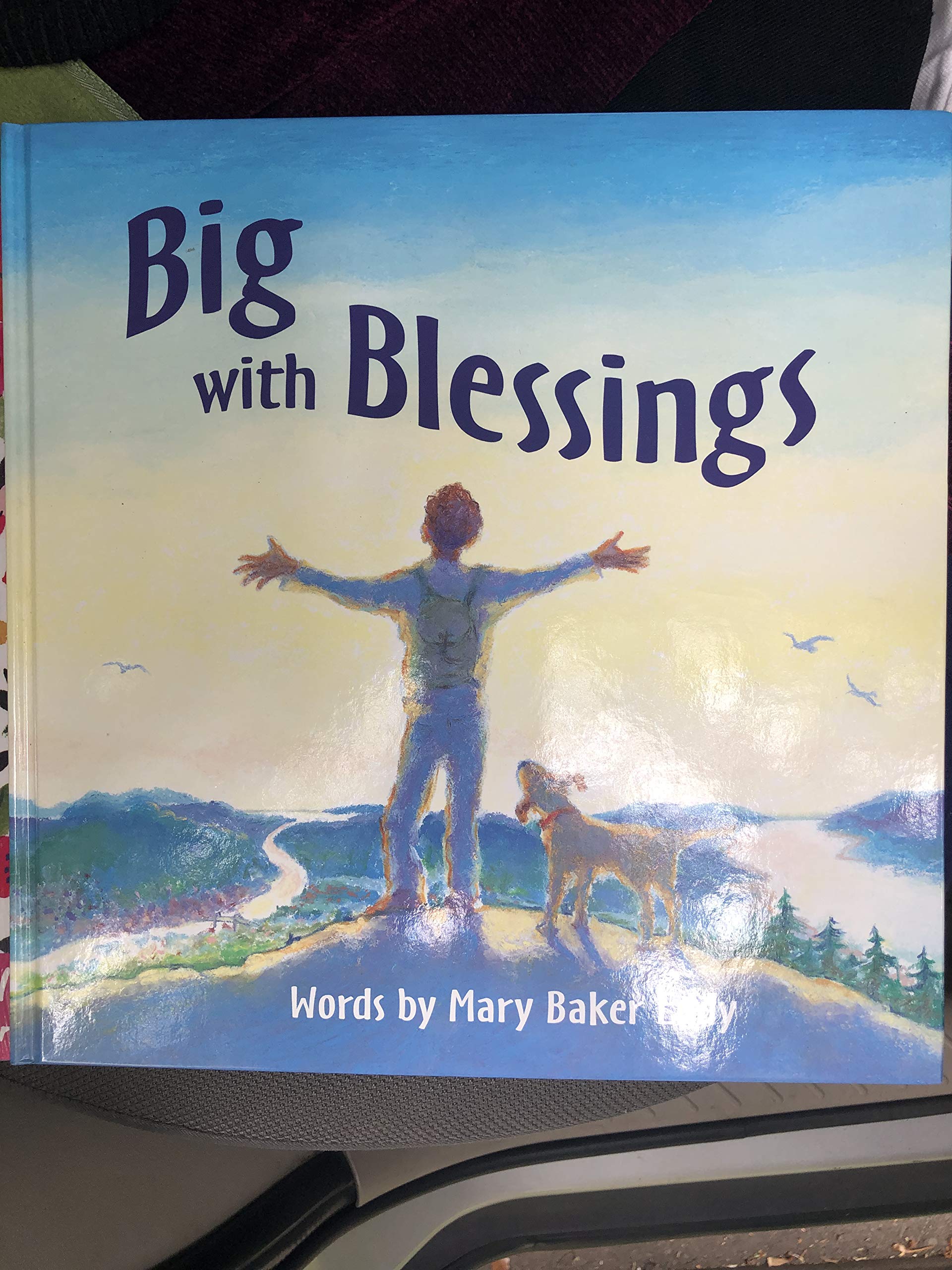 Big with Blessings (English and Spanish Edition),Used
